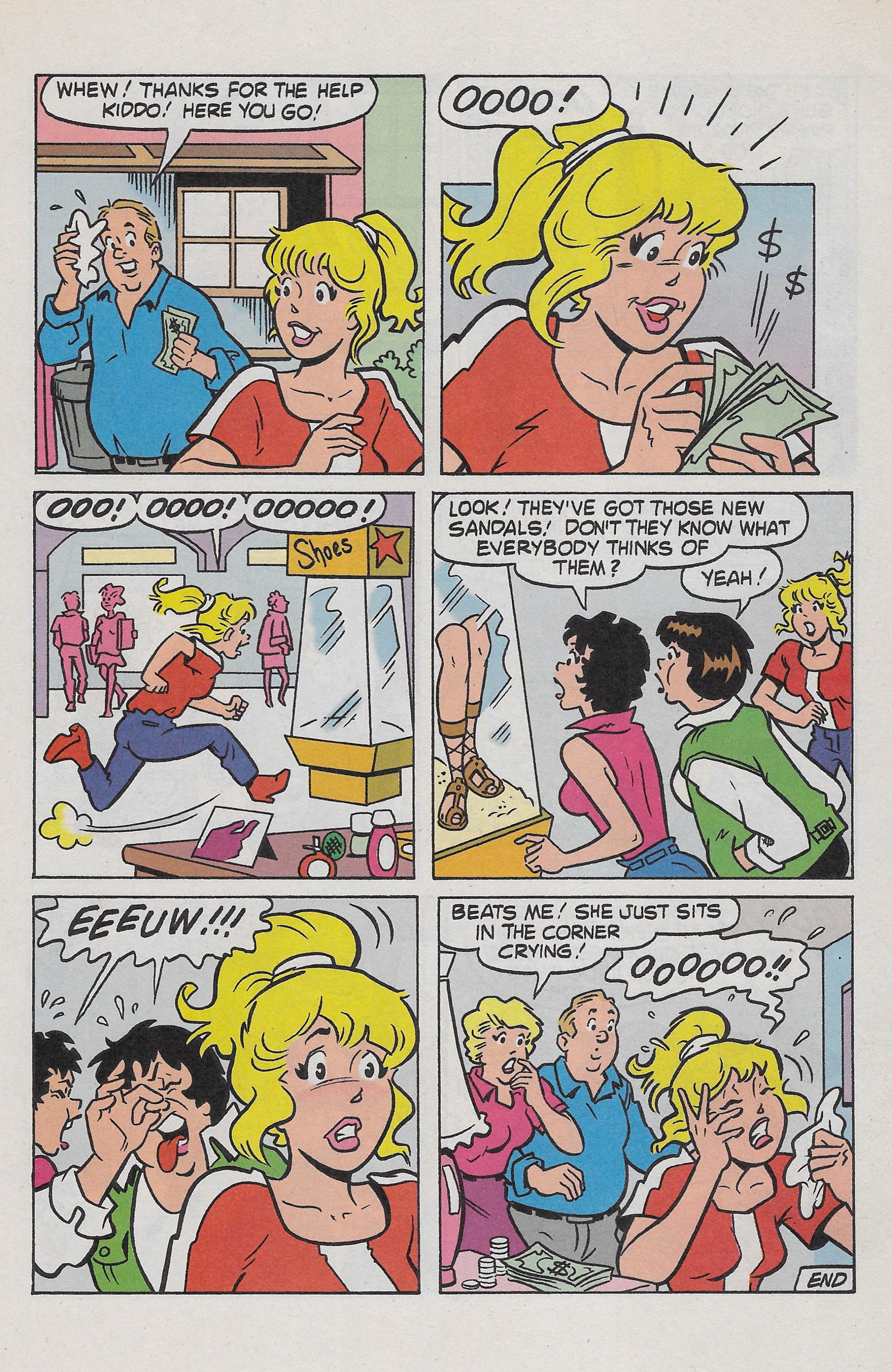 Read online Betty comic -  Issue #40 - 24