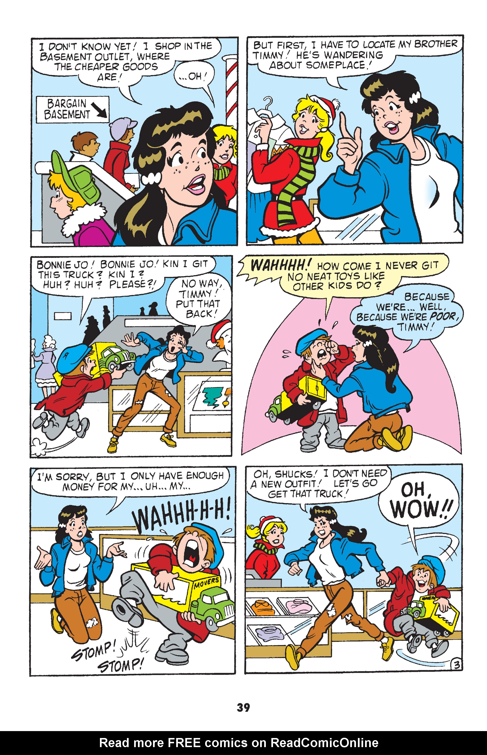 Read online Archie & Friends All-Stars comic -  Issue # TPB 23 - 40