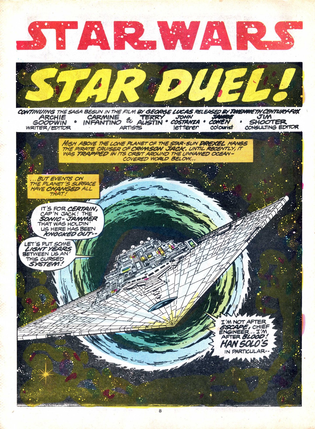 Read online Return of the Jedi comic -  Issue #33 - 8