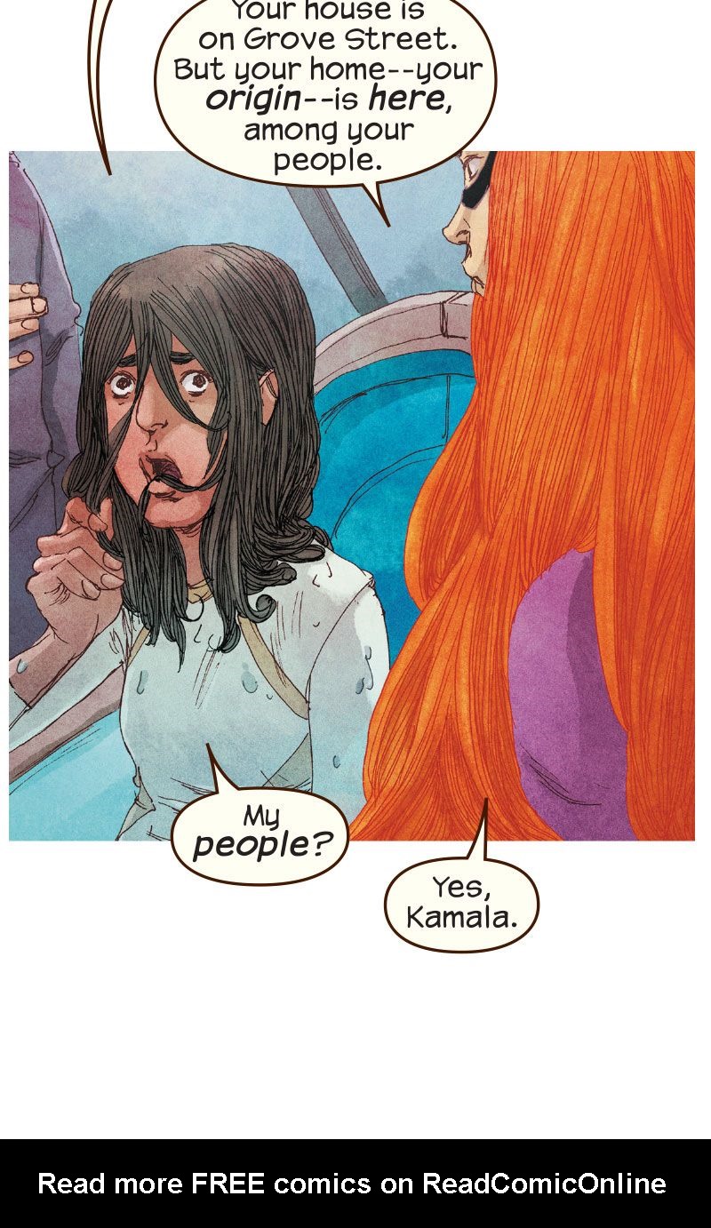 Read online Ms. Marvel: Generation Why Infinity Comic comic -  Issue #7 - 18