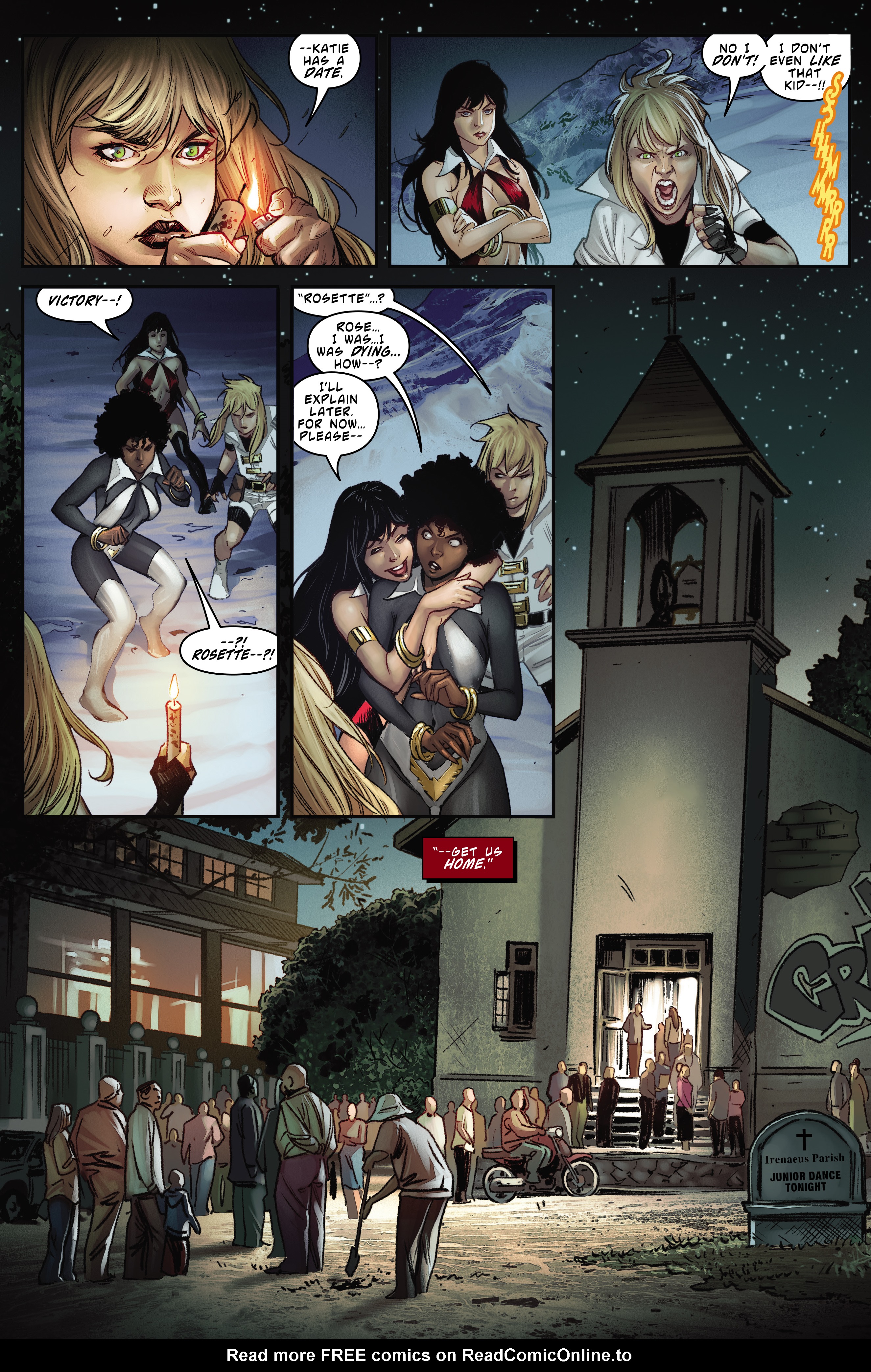 Read online Draculina: Blood Simple comic -  Issue #6 - 28