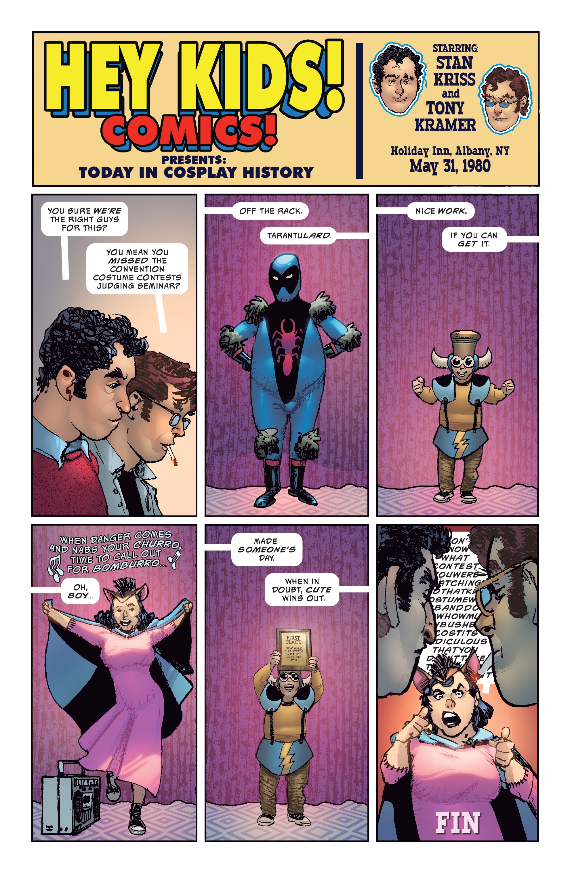 Read online Hey Kids! Comics! Vol. 2: Prophets & Loss comic -  Issue #5 - 28