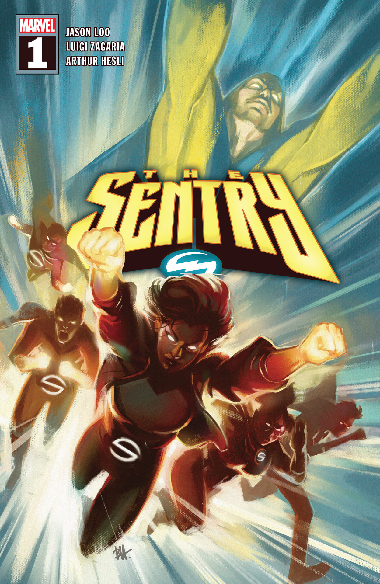 Read online Sentry (2023) comic -  Issue #1 - 1