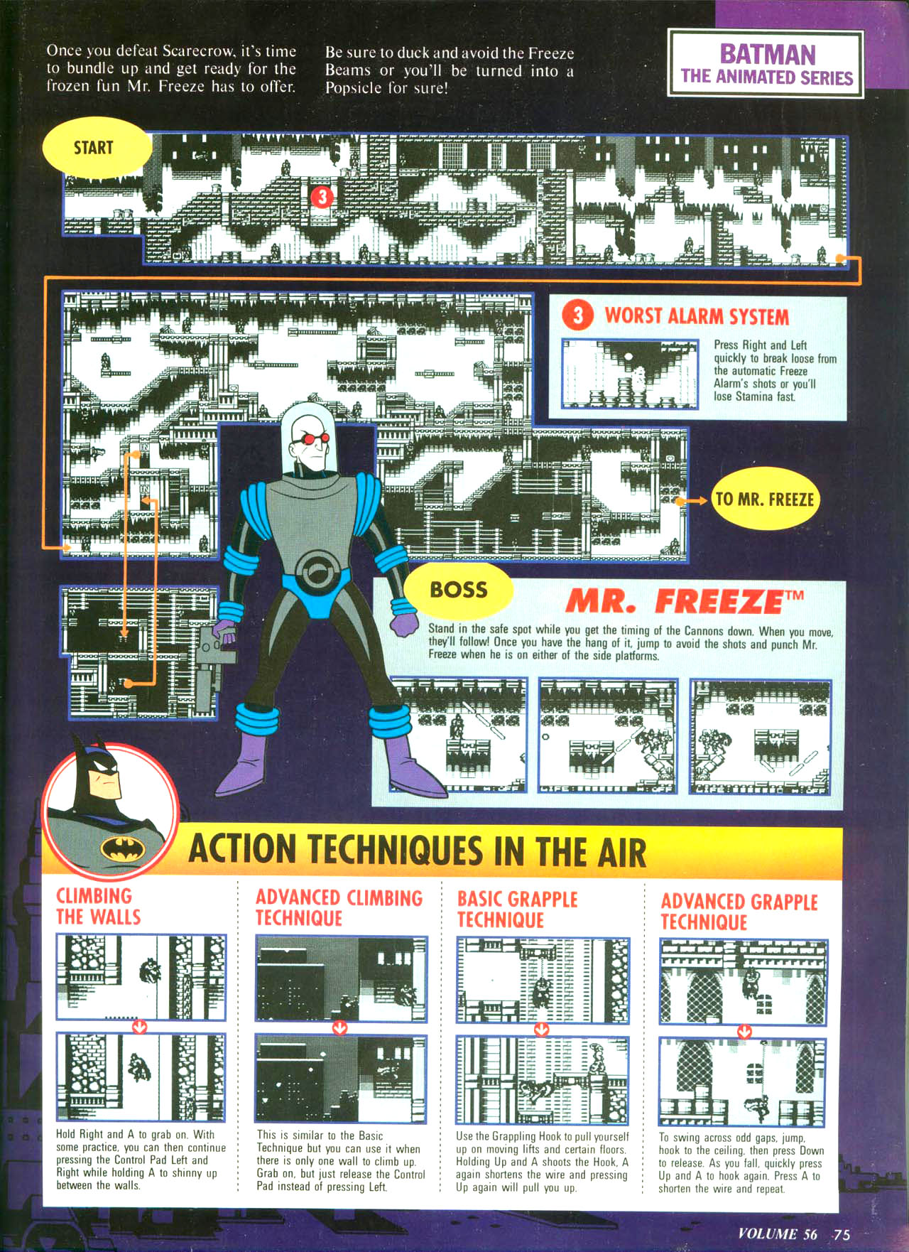 Read online Nintendo Power comic -  Issue #56 - 104