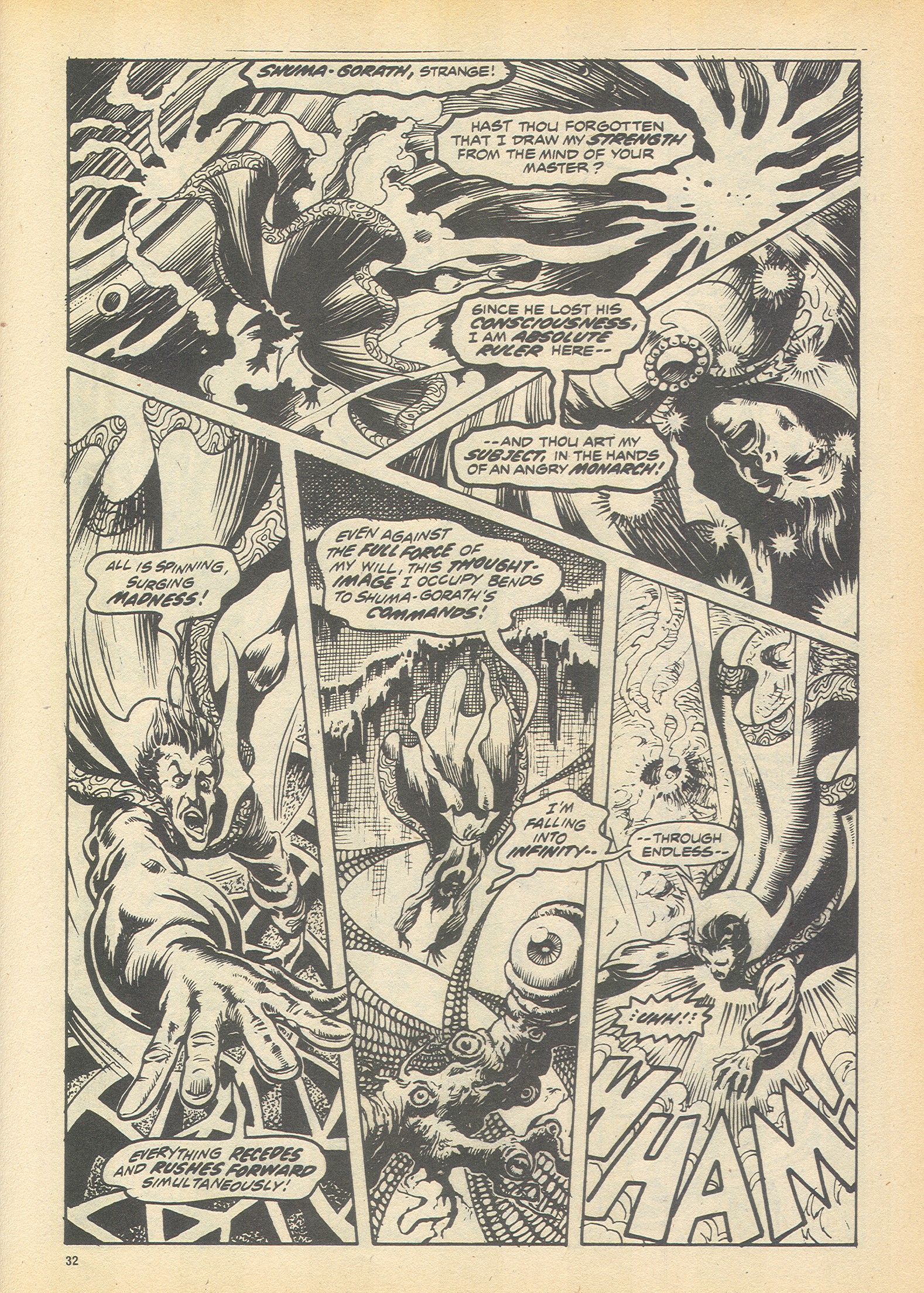 Read online The Avengers (1973) comic -  Issue #116 - 32