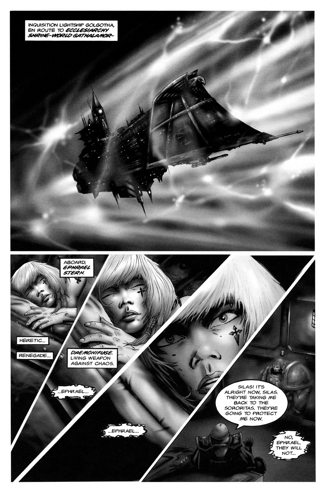 Read online Daemonifuge comic -  Issue # TPB 2 - 31