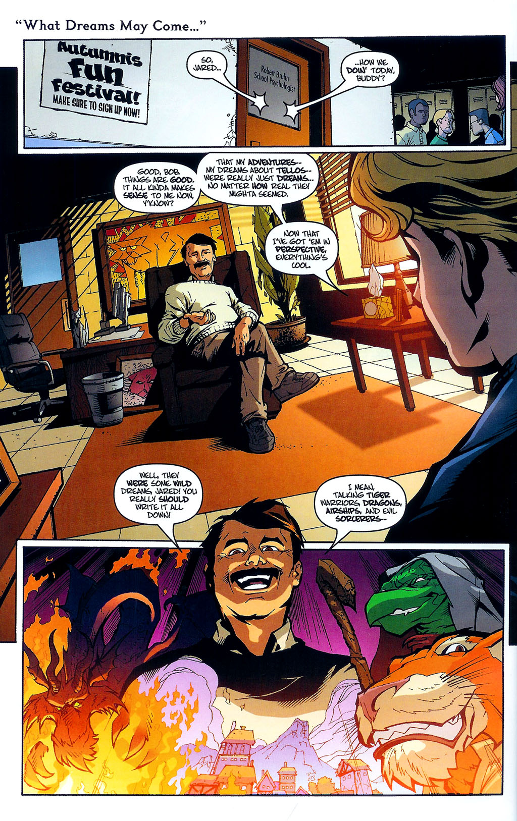 Read online Tales of Tellos comic -  Issue #3 - 16