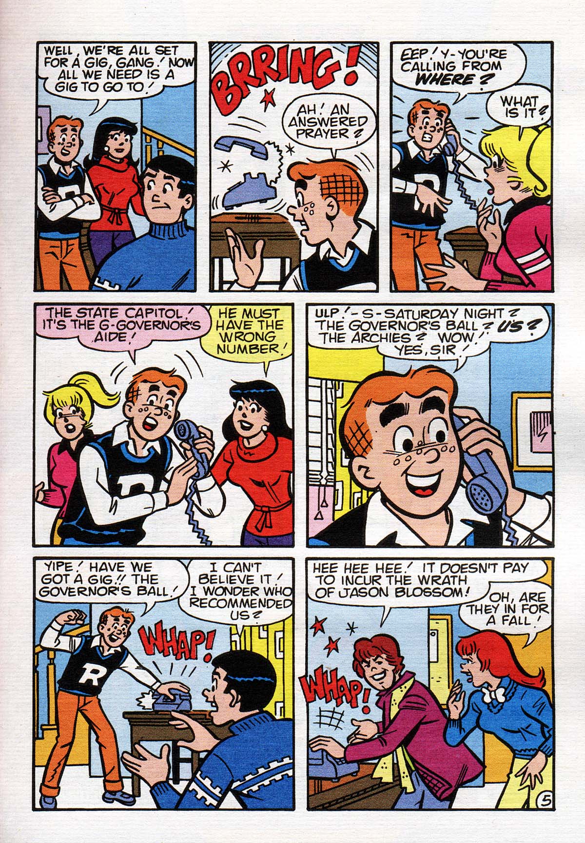Read online Archie's Double Digest Magazine comic -  Issue #150 - 53