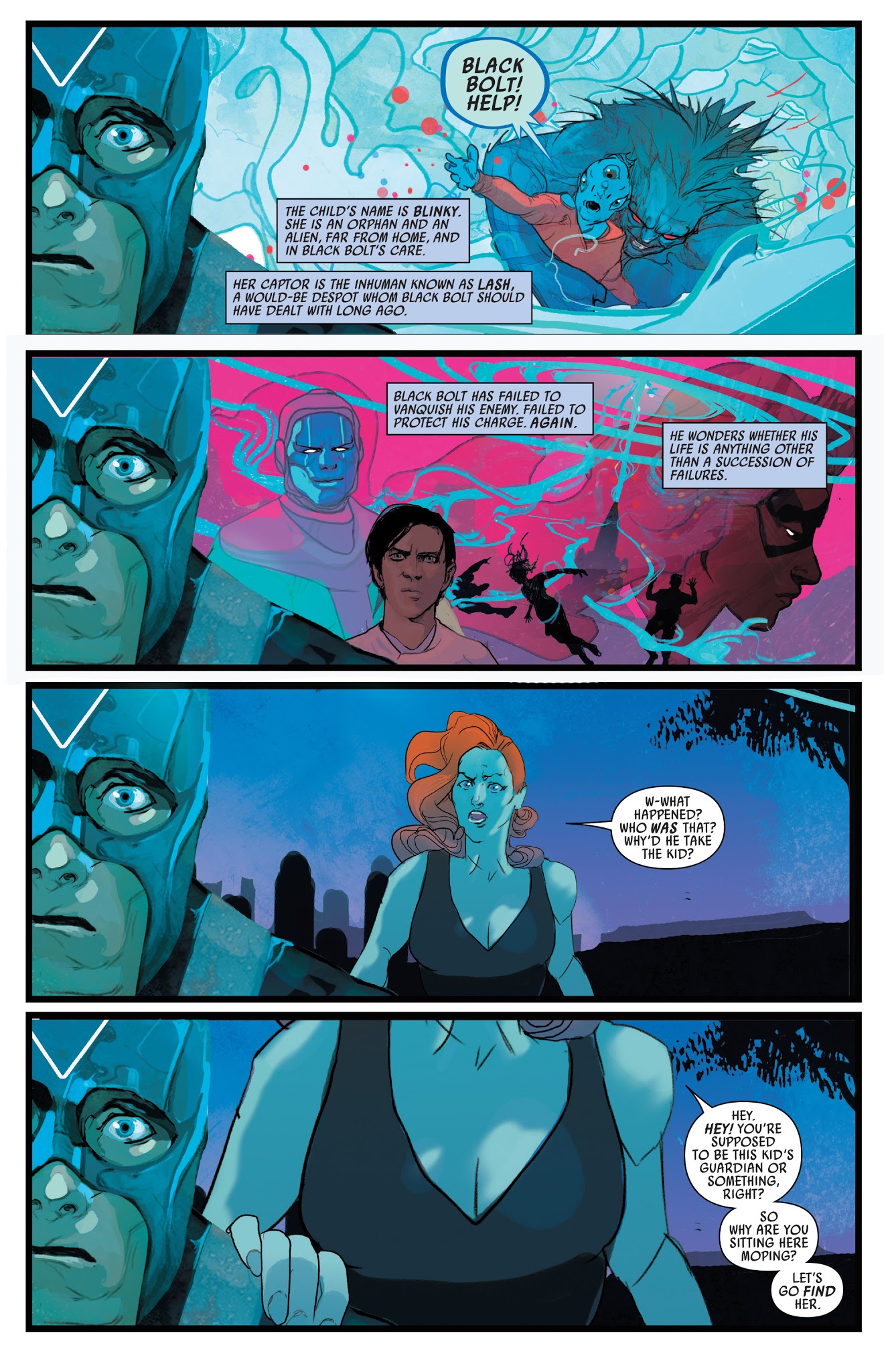 Read online Black Bolt comic -  Issue #10 - 3
