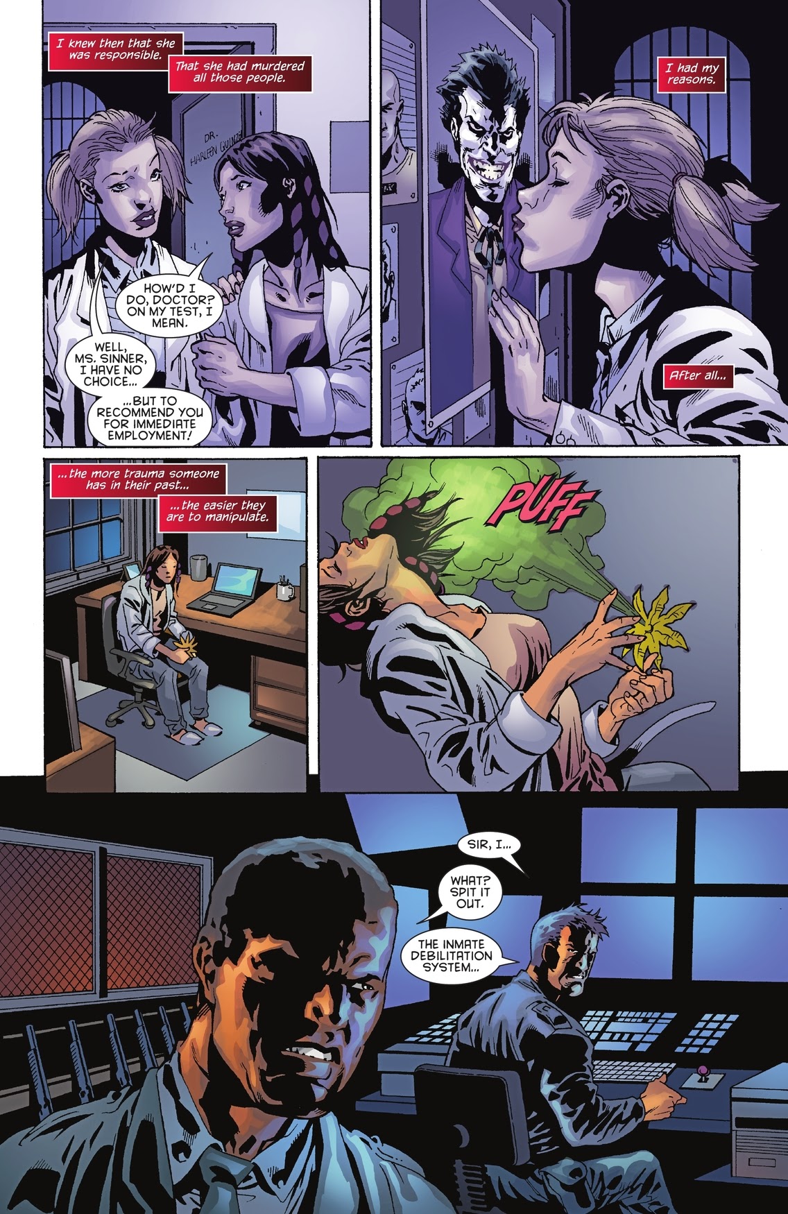 Read online Harley Quinn: 30 Years of the Maid of Mischief The Deluxe Edition comic -  Issue # TPB (Part 2) - 49