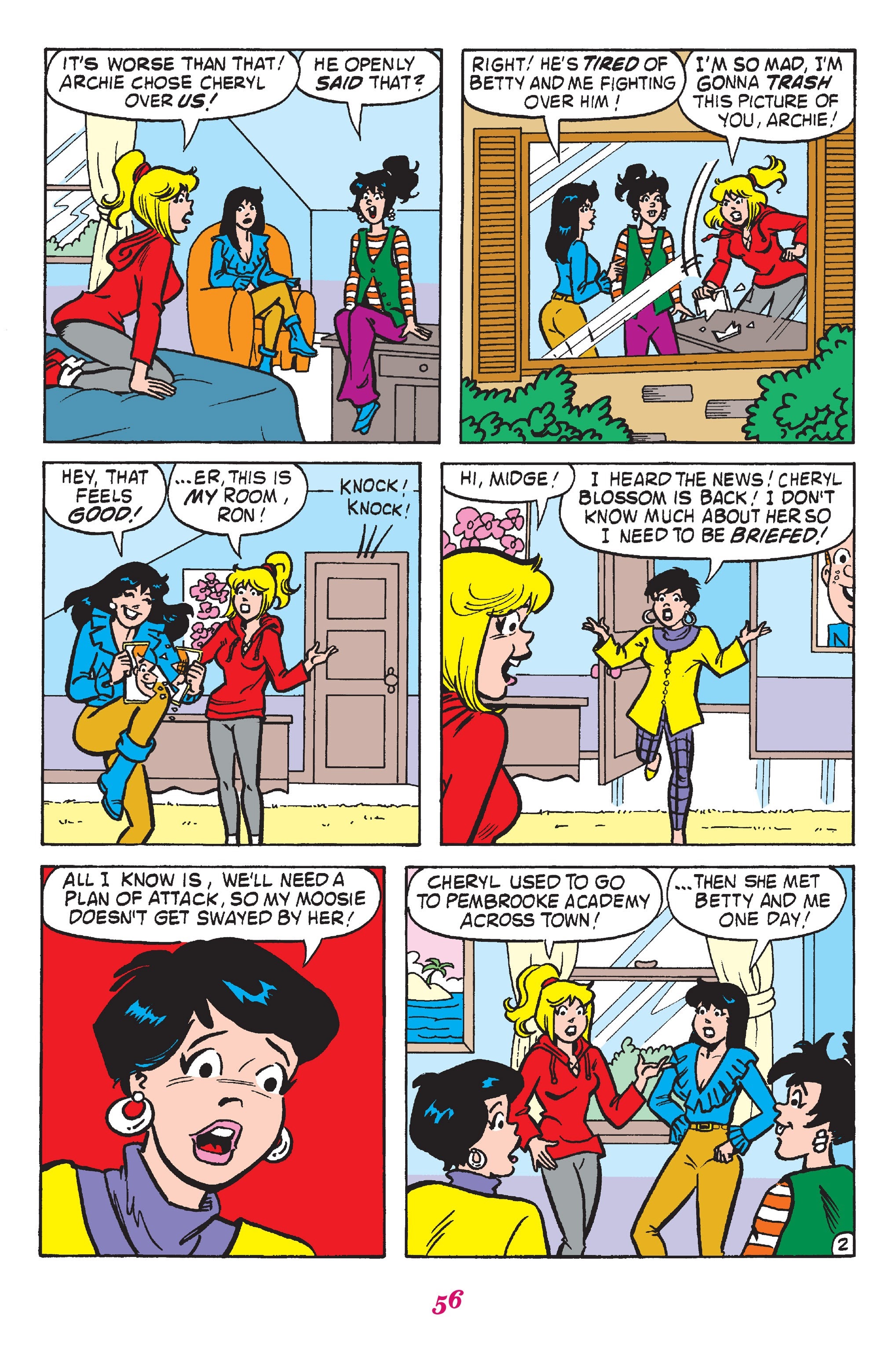 Read online Archie & Friends All-Stars comic -  Issue # TPB 18 - 57
