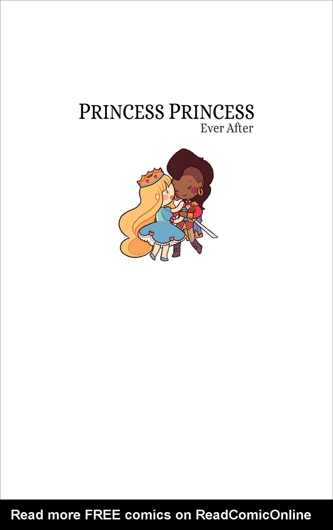 Read online Princess Princess Ever After comic -  Issue # Full - 3