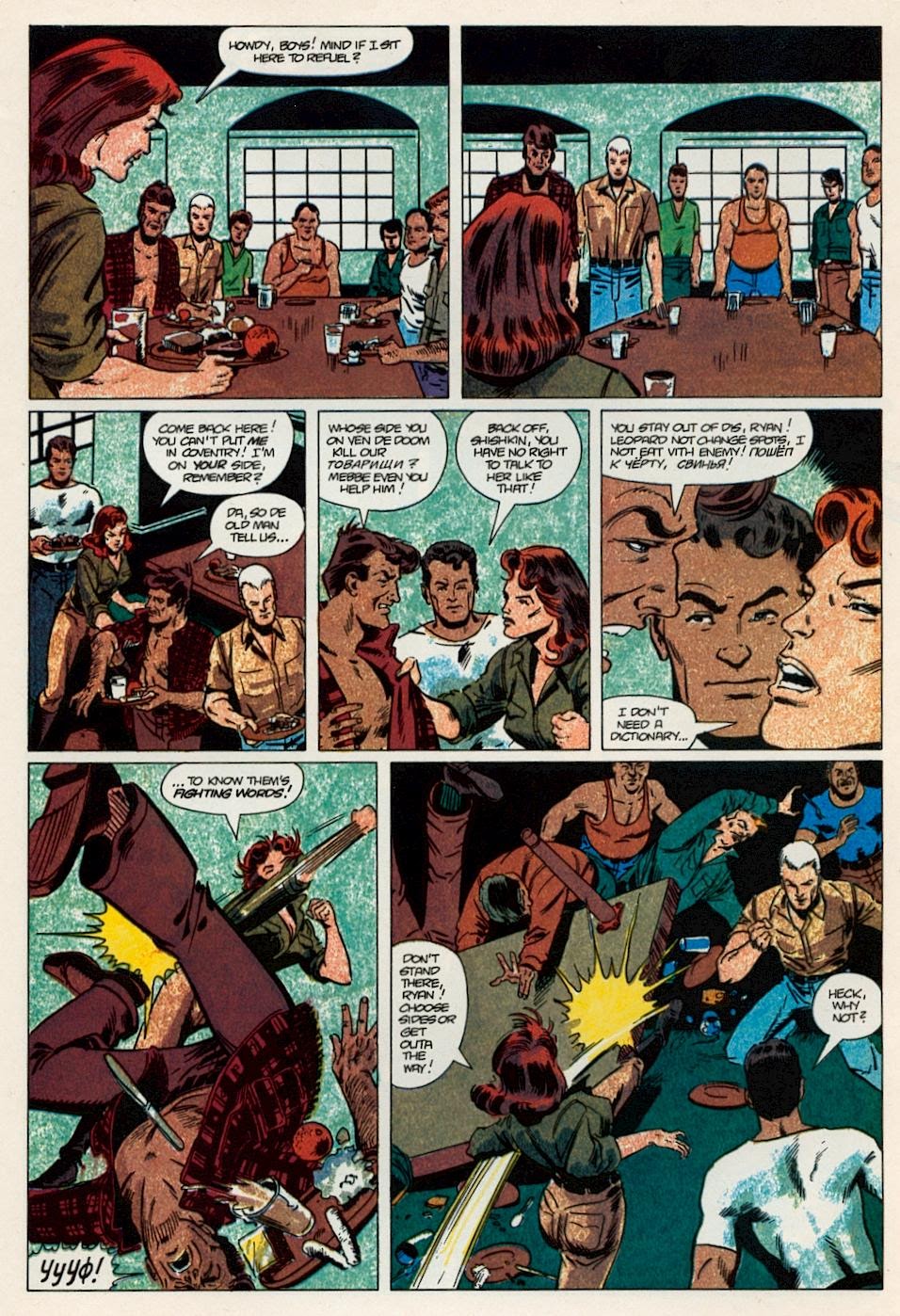 Read online Crash Ryan comic -  Issue #2 - 23