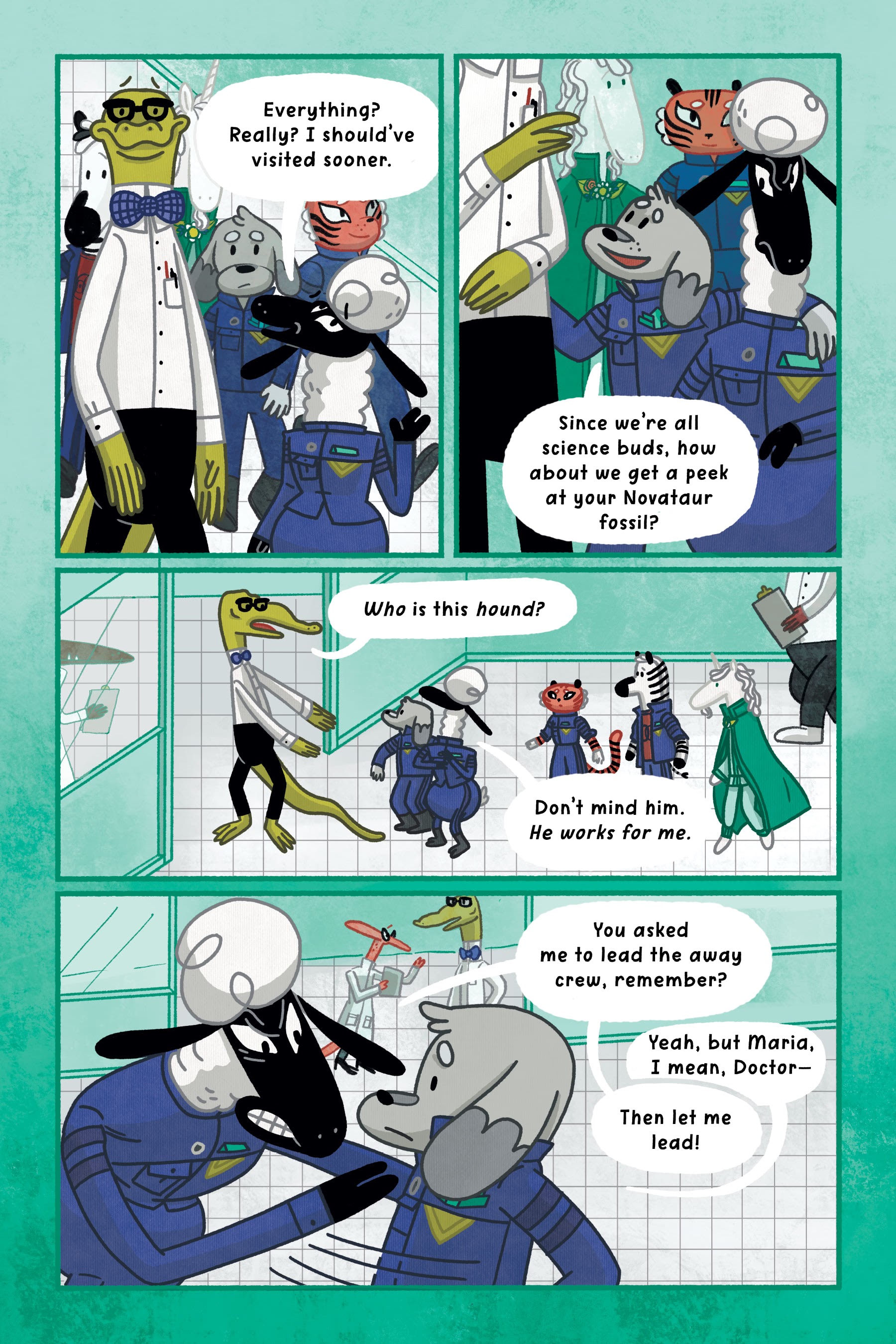Read online Star Beasts comic -  Issue # TPB (Part 1) - 47