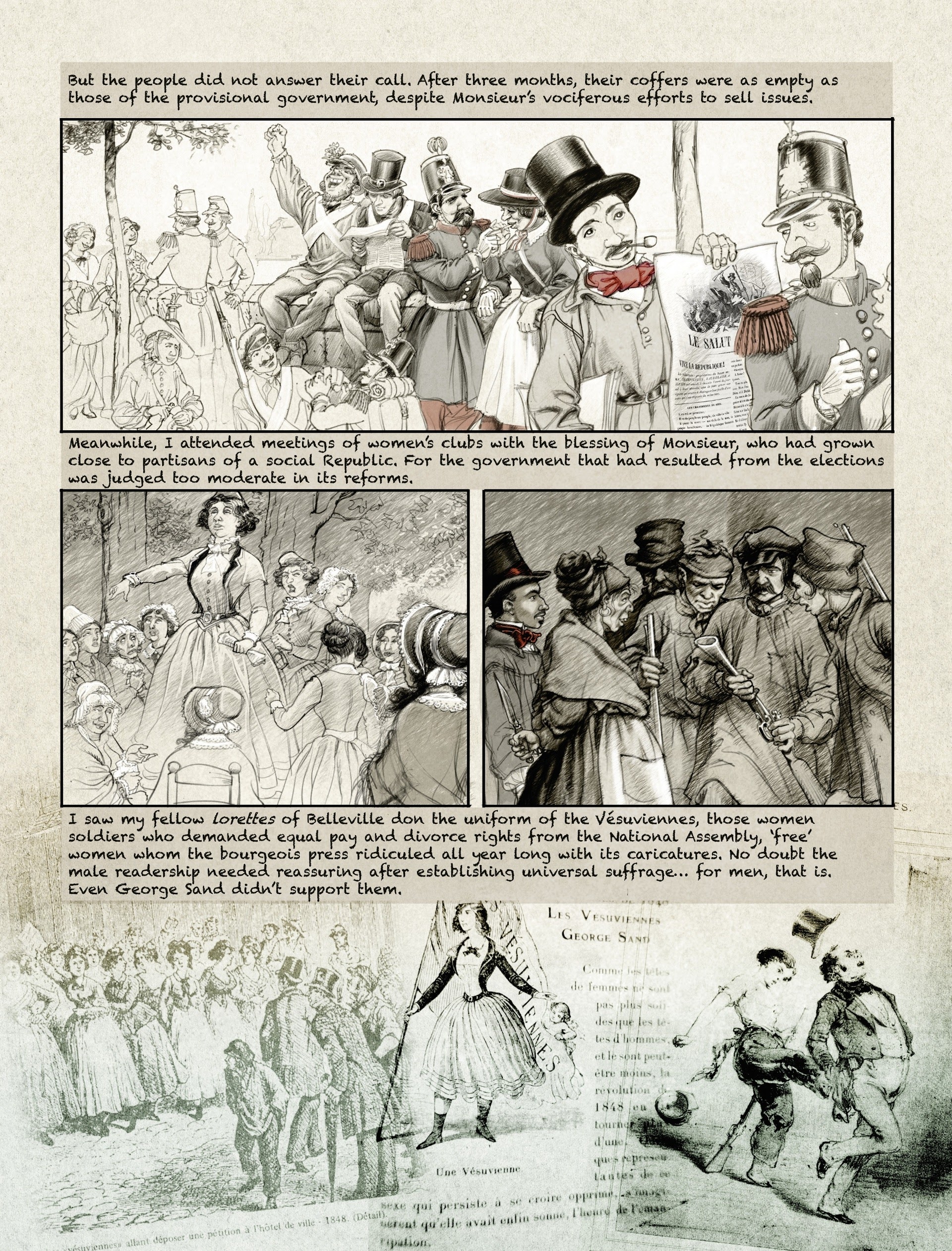 Read online Mademoiselle Baudelaire comic -  Issue # TPB (Part 2) - 8