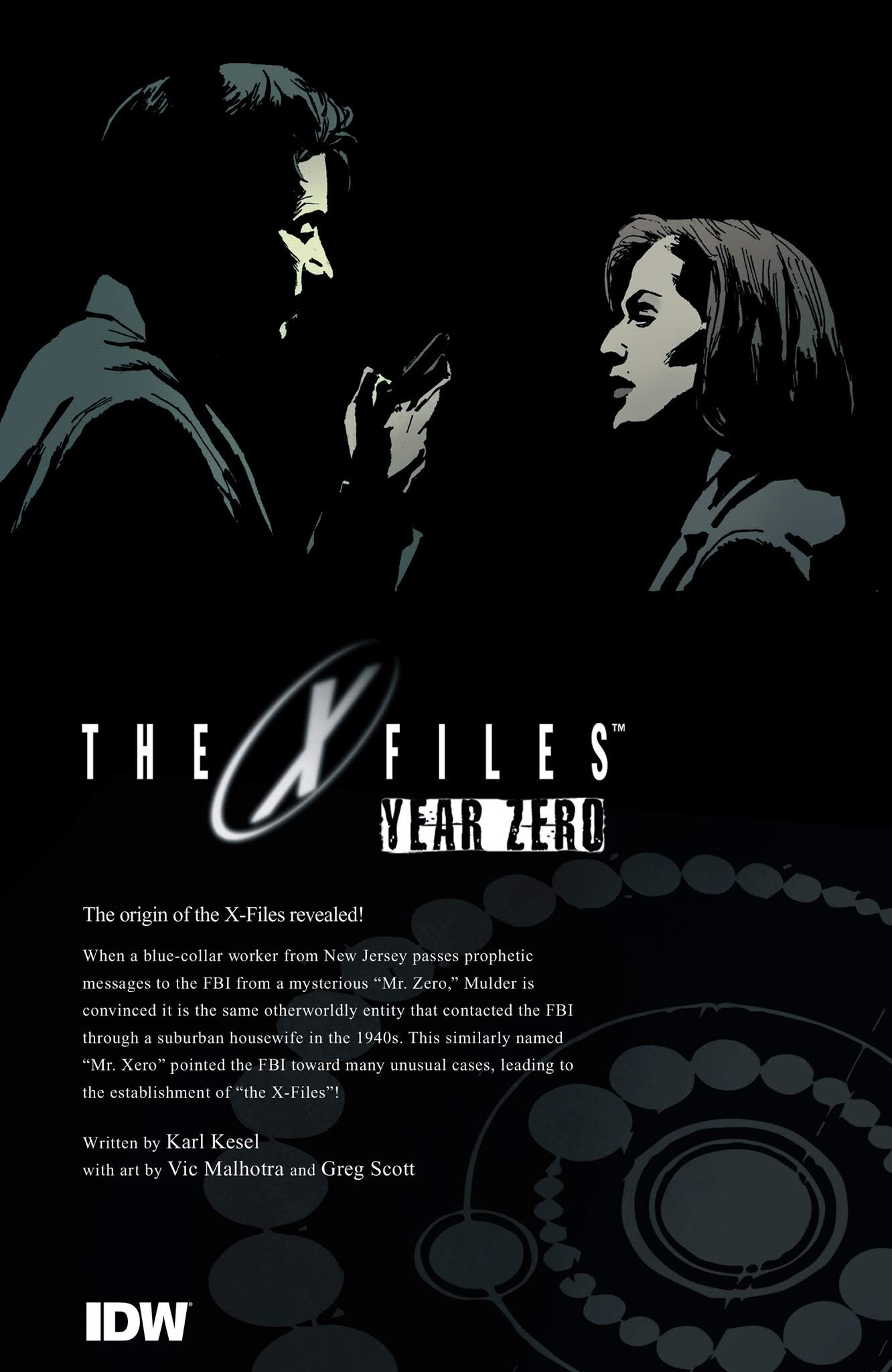 Read online The X-Files: Year Zero comic -  Issue # _TPB - 121