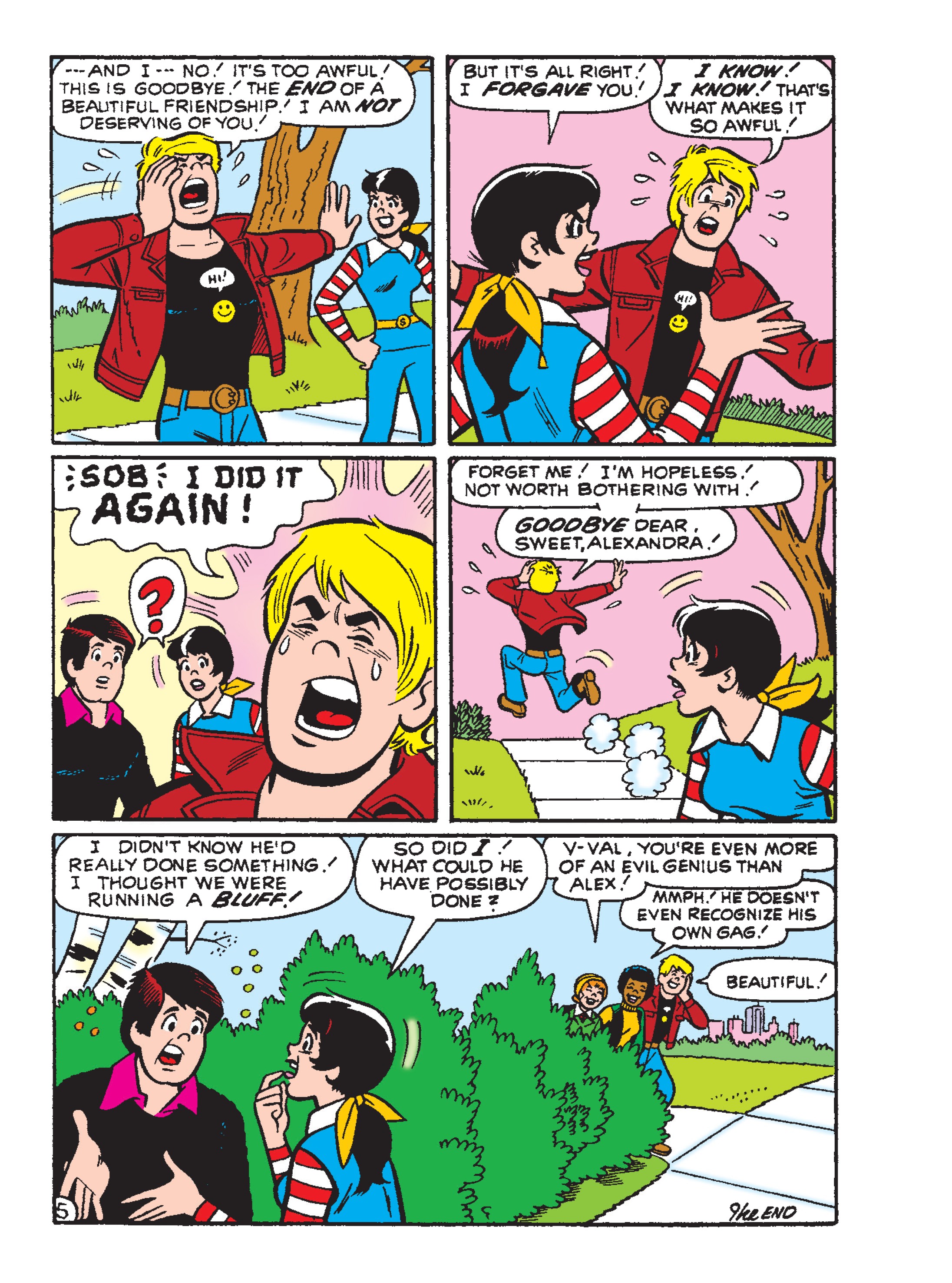 Read online Betty & Veronica Friends Double Digest comic -  Issue #265 - 45