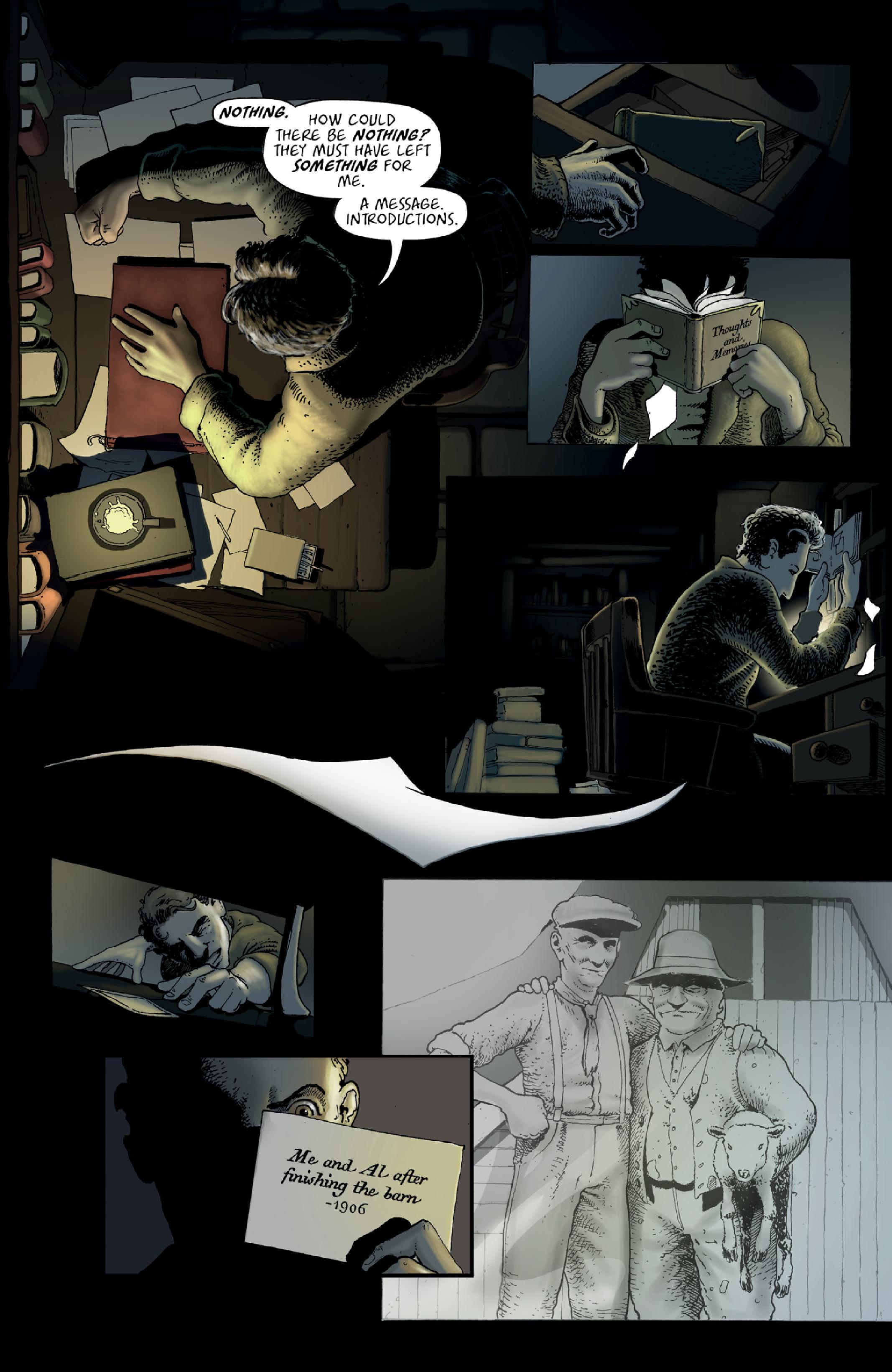 Read online Frank At Home On the Farm comic -  Issue #1 - 22