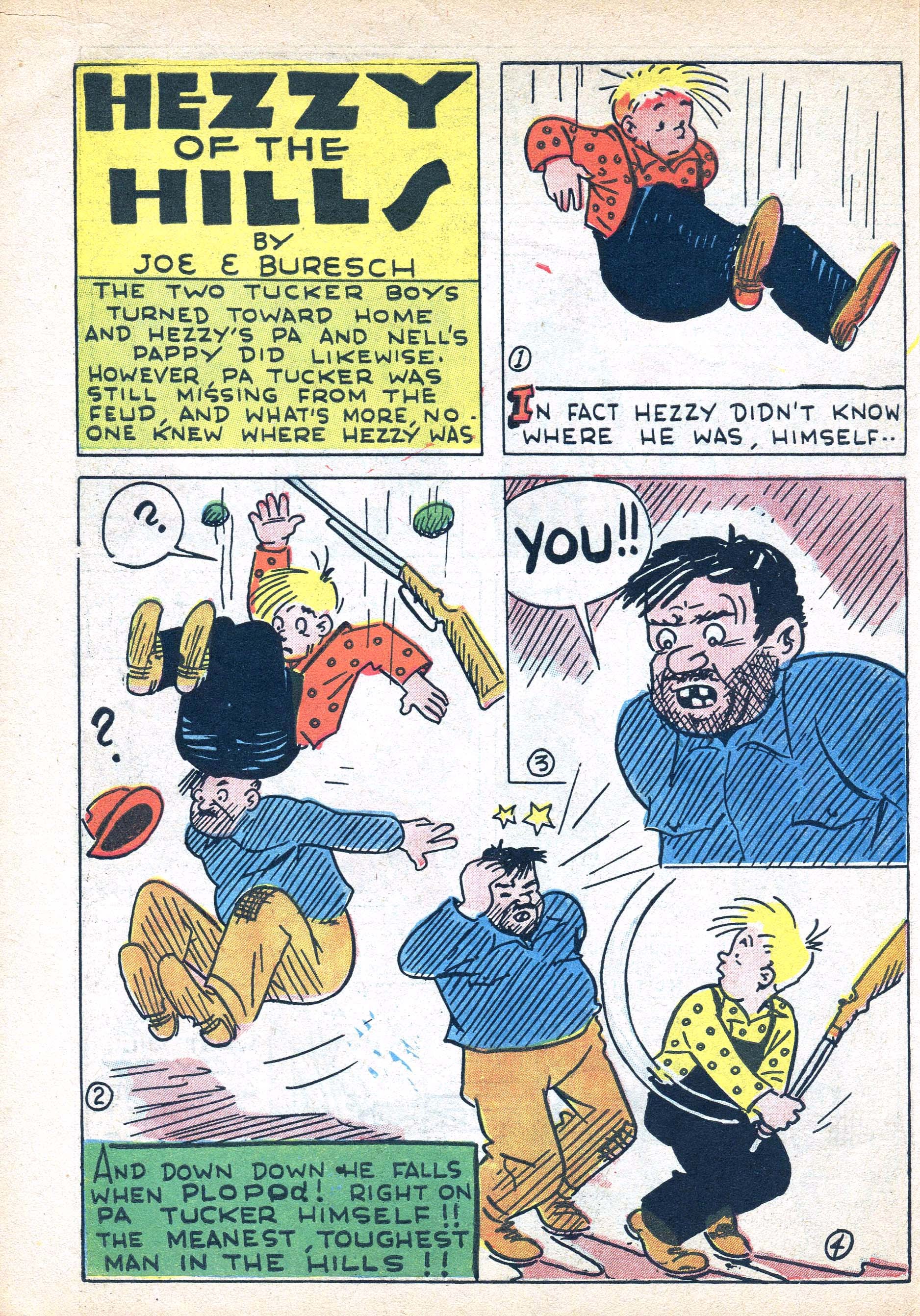 Read online Funny Pages comic -  Issue #10 - 43
