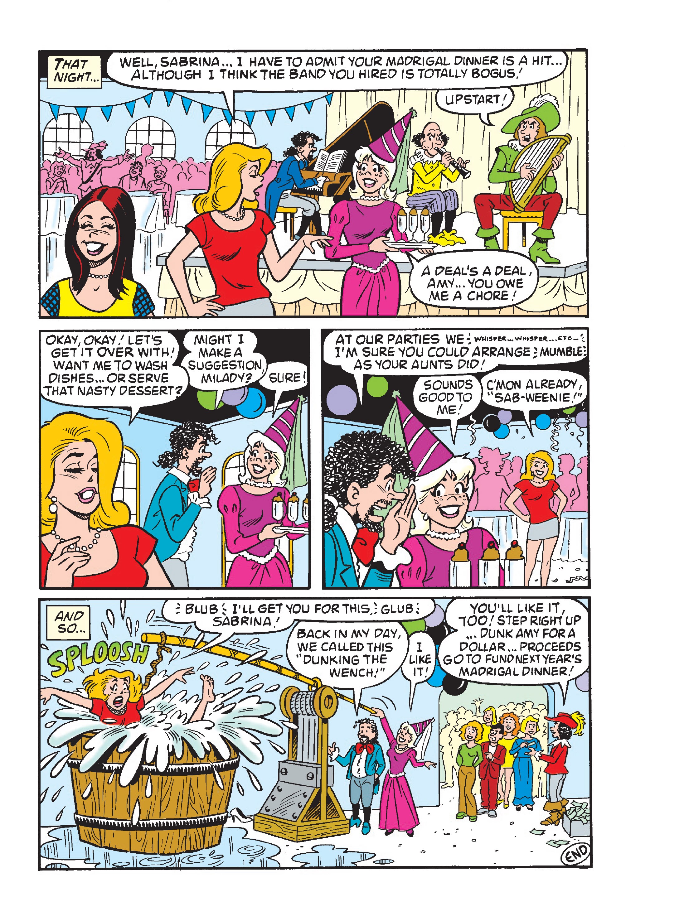 Read online Betty & Veronica Friends Double Digest comic -  Issue #263 - 38