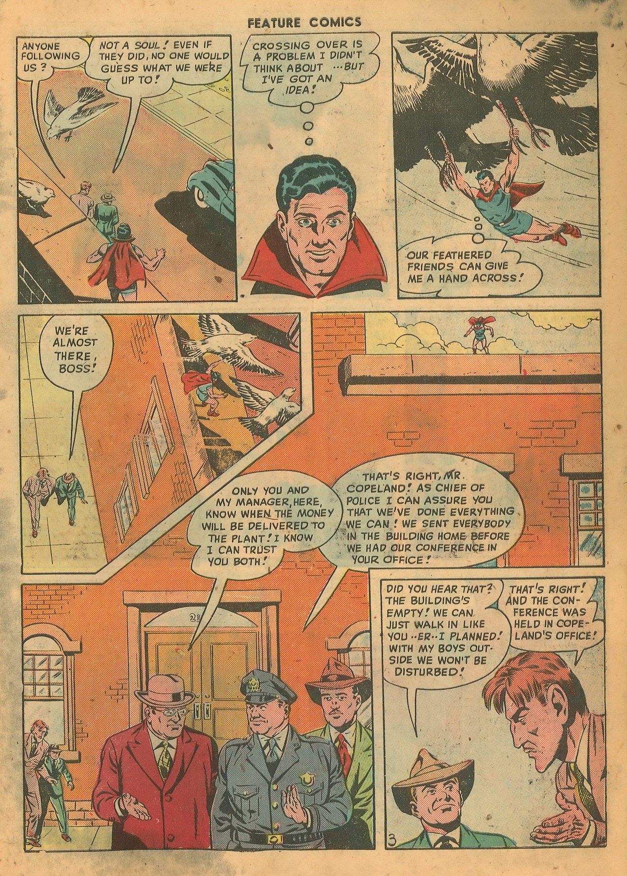 Read online Feature Comics comic -  Issue #127 - 5