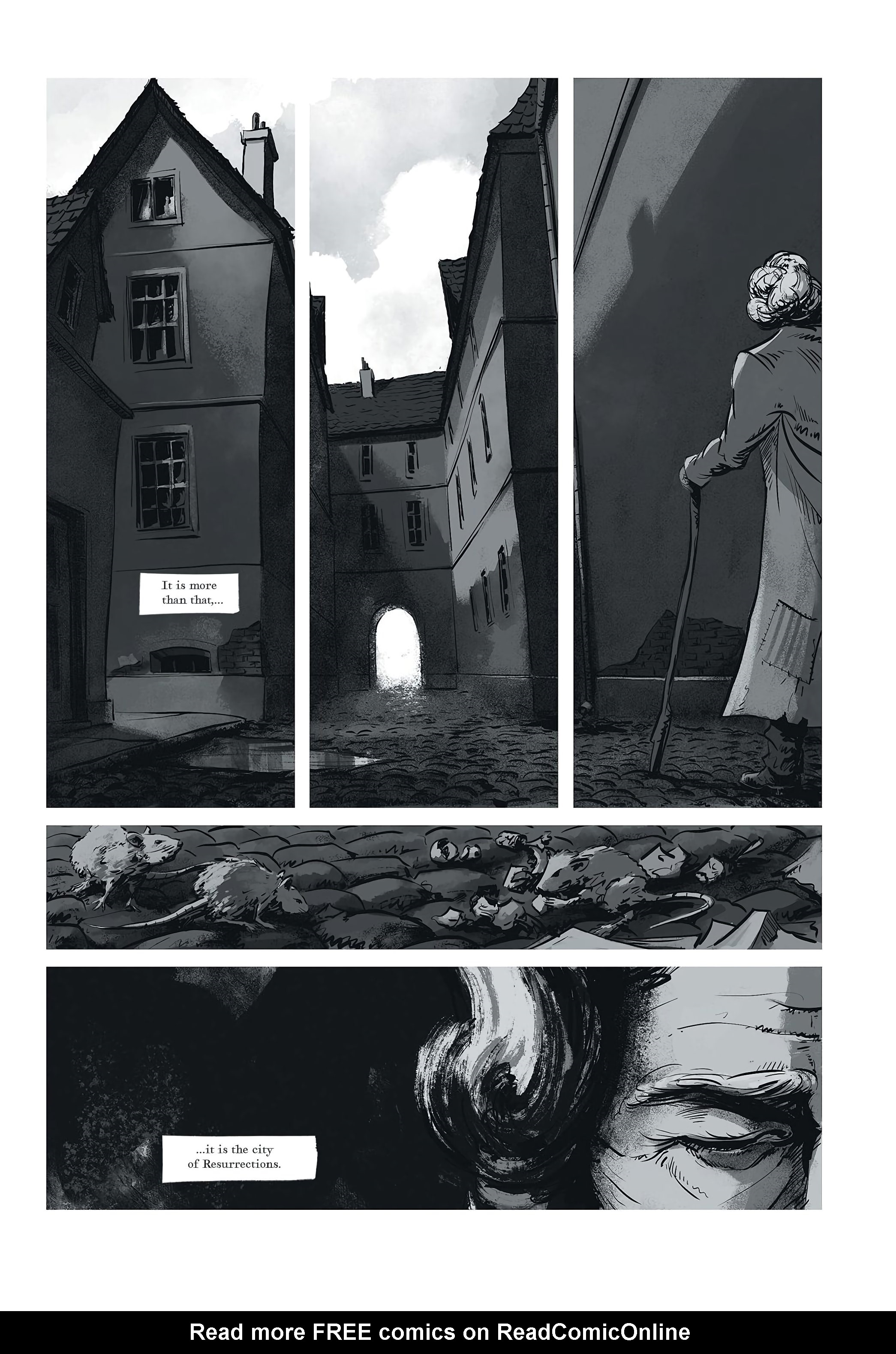 Read online The Great God Pan comic -  Issue # TPB - 14