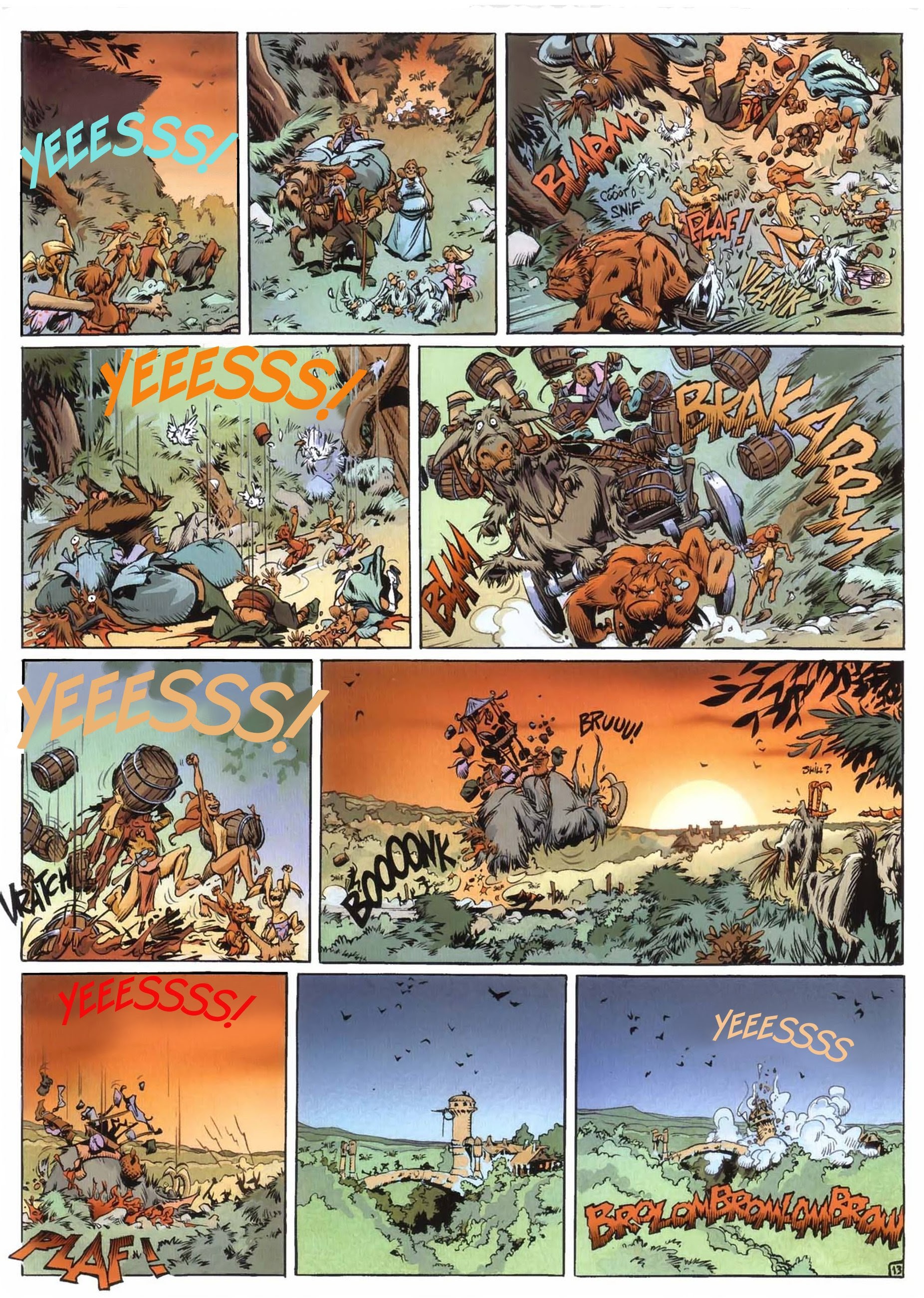 Read online Trolls of Troy comic -  Issue #9 - 17