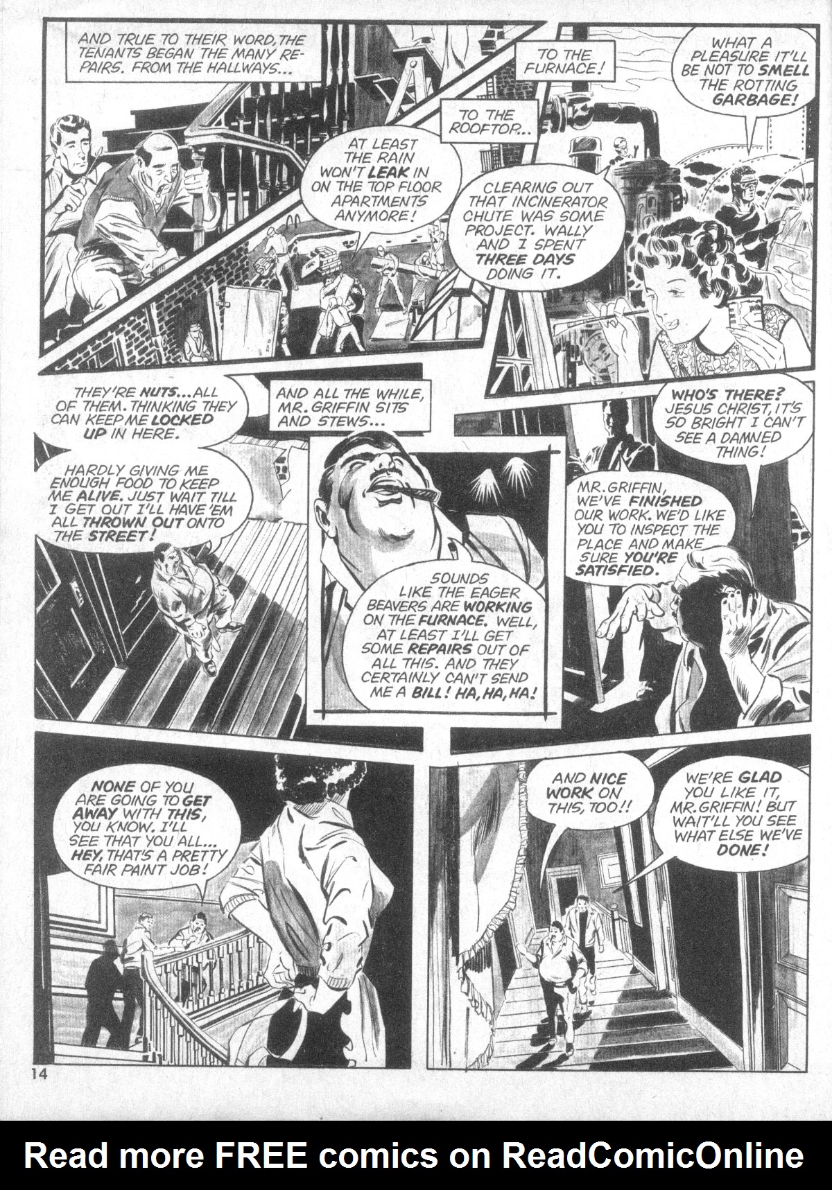 Read online Psycho comic -  Issue # Annual - 15