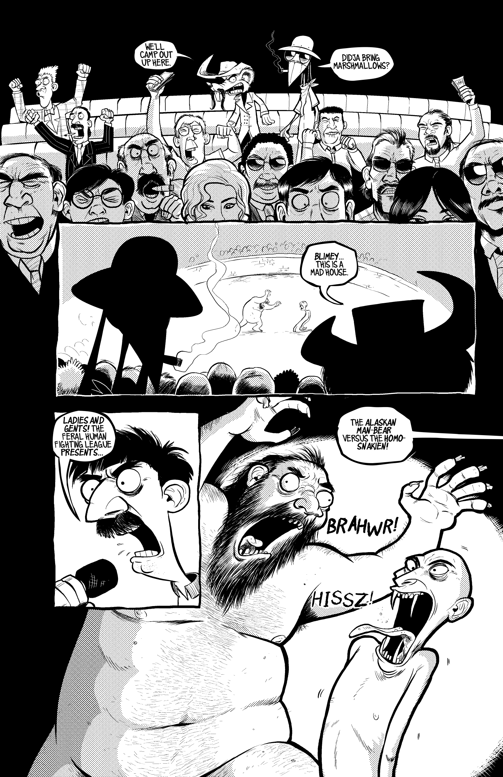 Read online Chumble Spuzz comic -  Issue # v2 (2008) (PDF Rip) (Helga Phugly) - 48