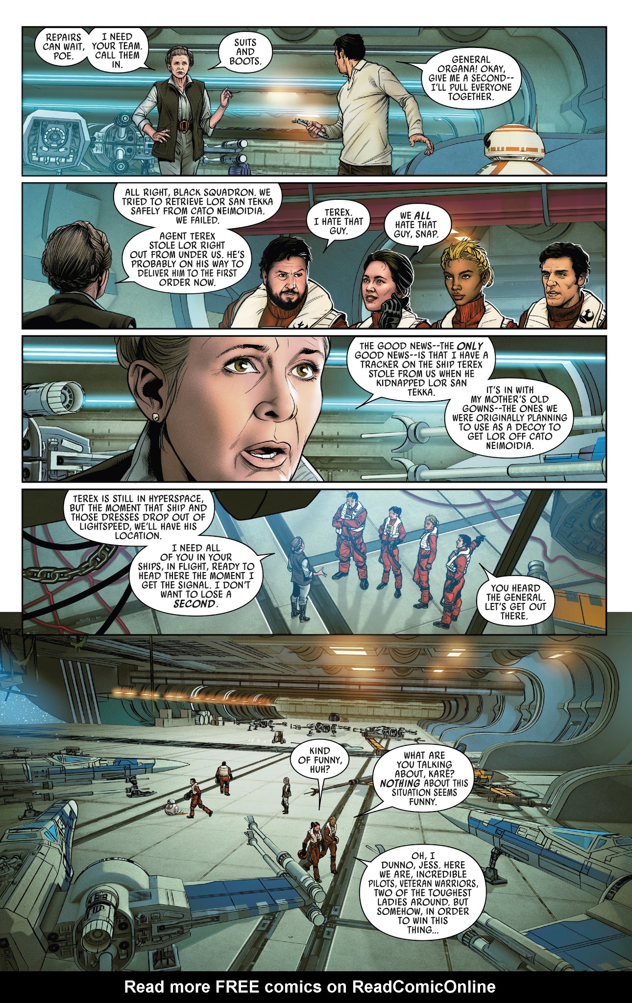 Read online Star Wars: Poe Dameron comic -  Issue #24 - 5