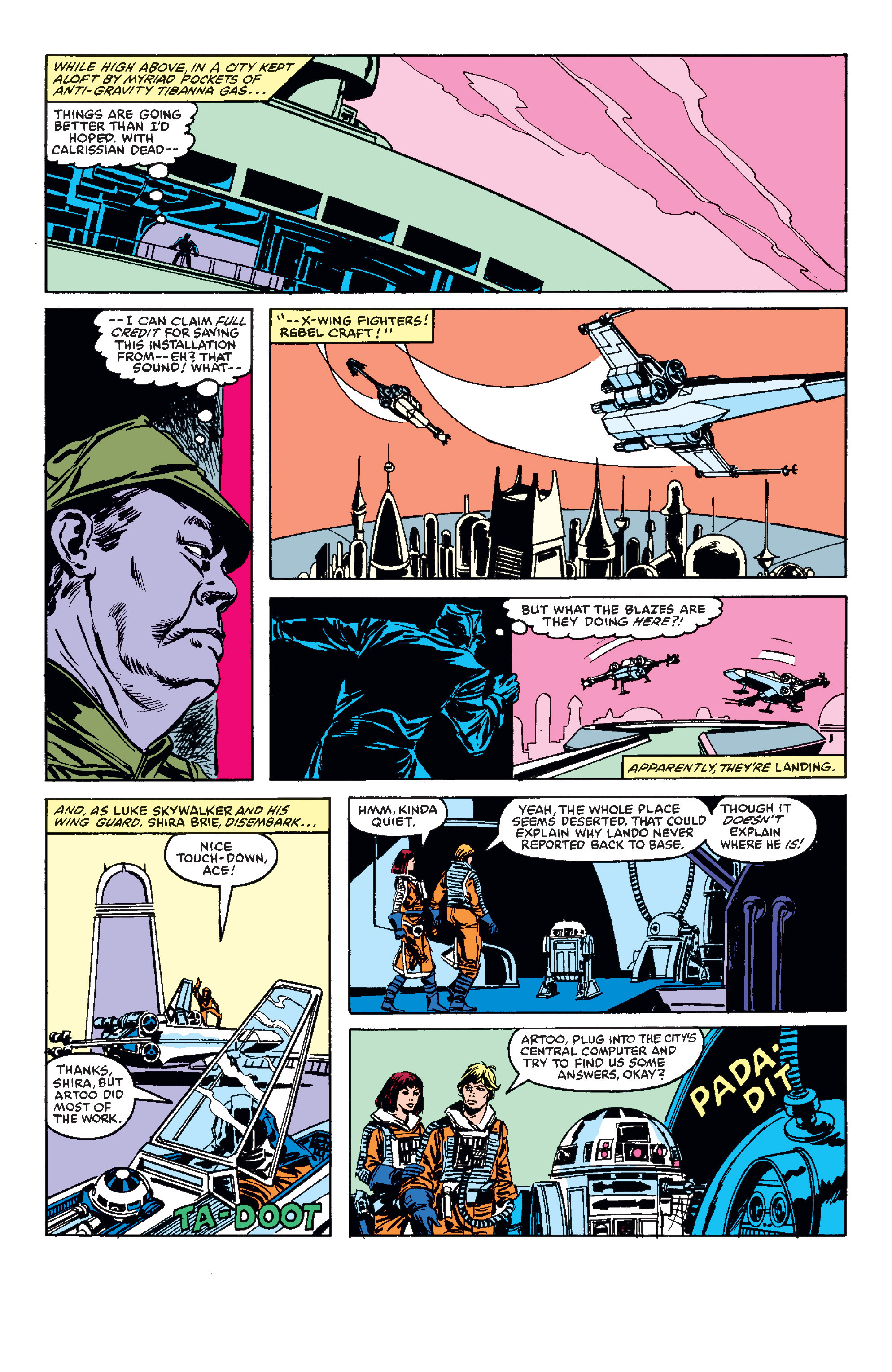 Read online Star Wars (1977) comic -  Issue #57 - 11
