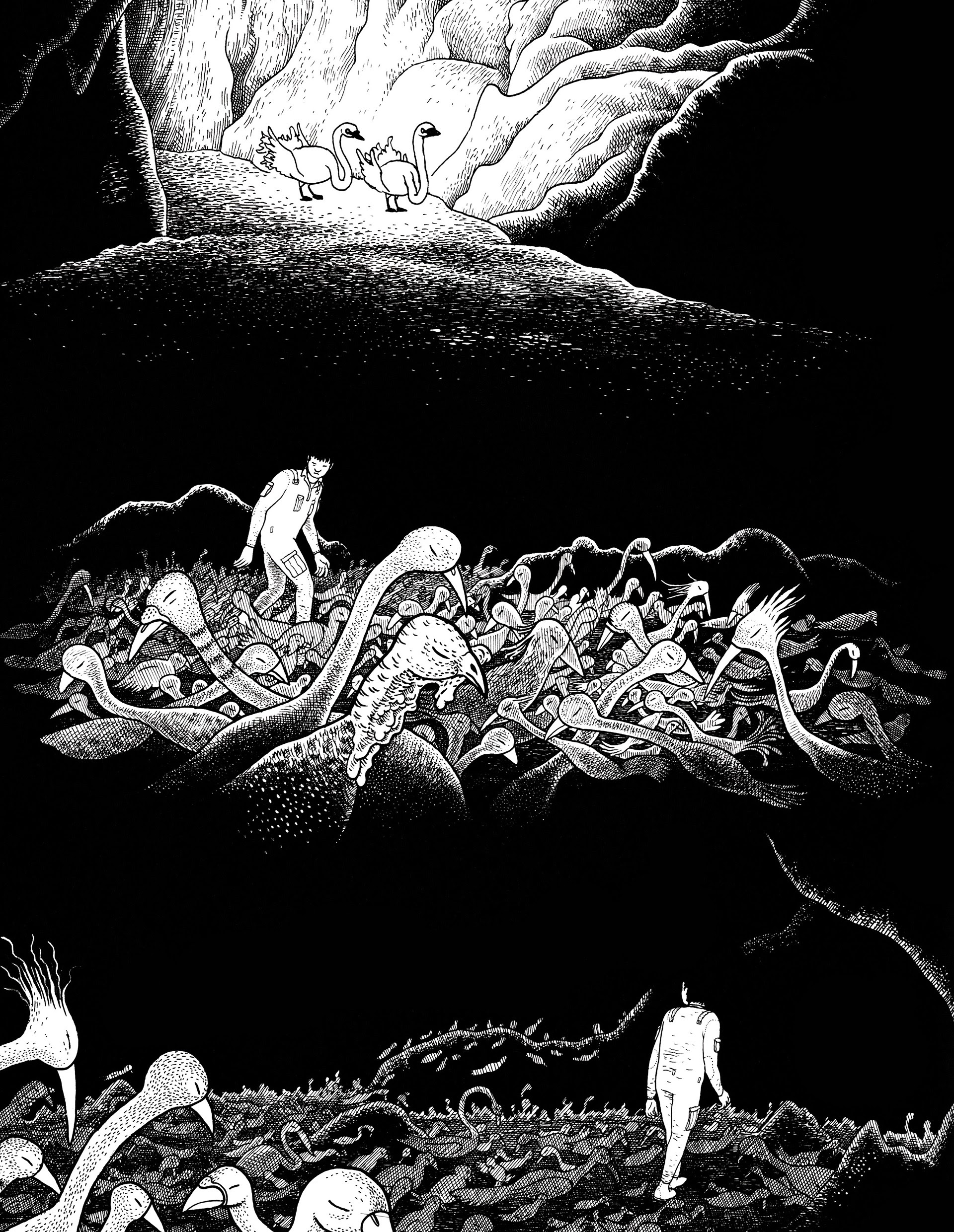 Read online Big Questions comic -  Issue # TPB (Part 6) - 67