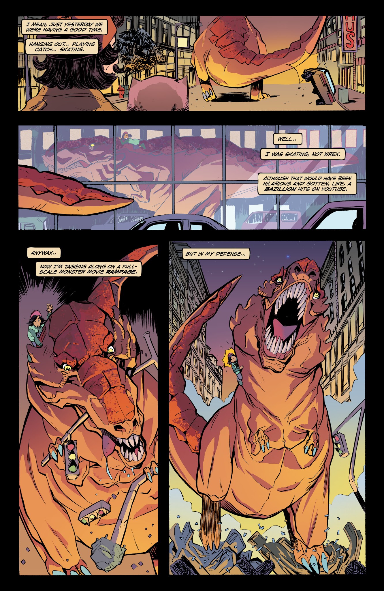 Read online Terrible Lizard comic -  Issue #3 - 10