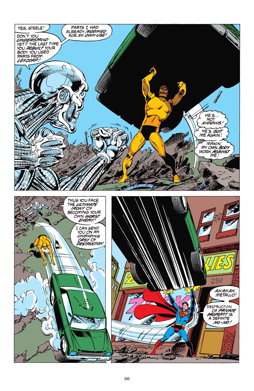 Read online Superman: The Man of Steel (2020) comic -  Issue # TPB 4 (Part 4) - 44