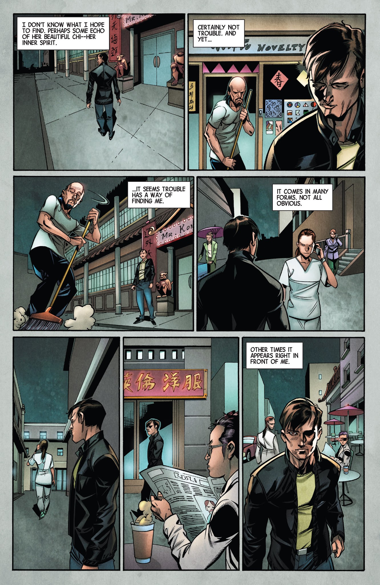 Read online Deadly Hands of Kung Fu comic -  Issue #1 - 15