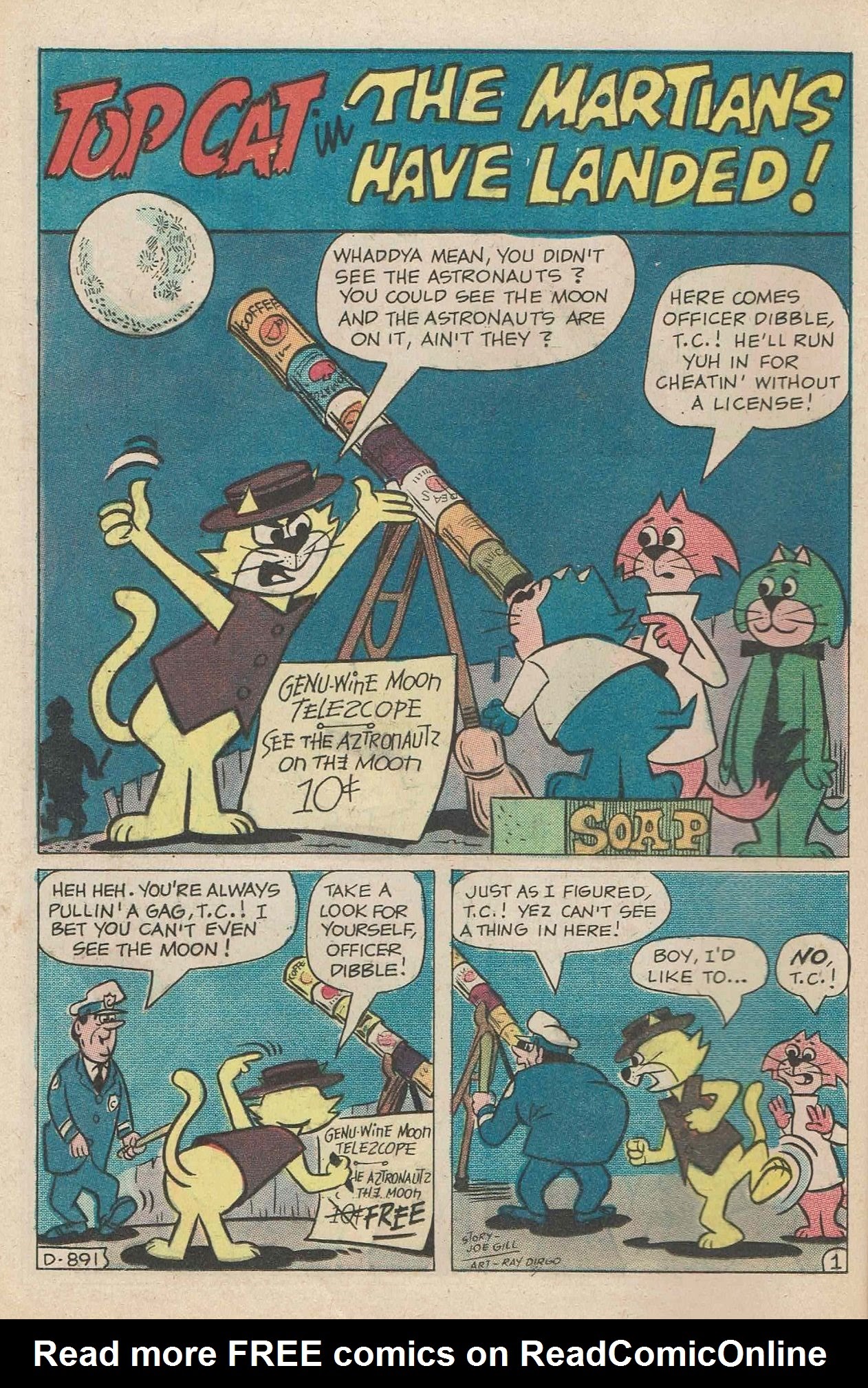 Read online Top Cat (1970) comic -  Issue #2 - 10