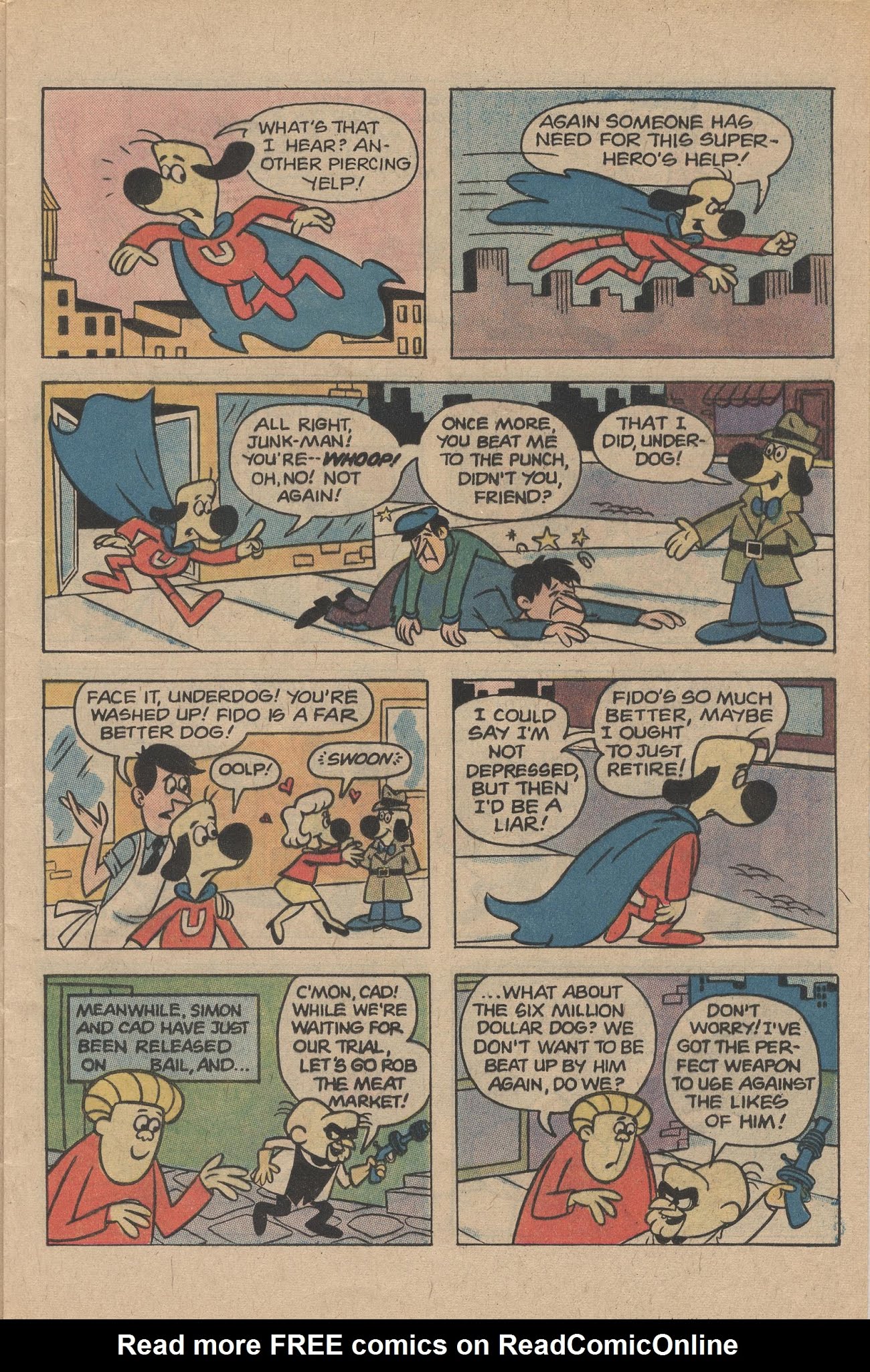 Read online Underdog (1975) comic -  Issue #20 - 9