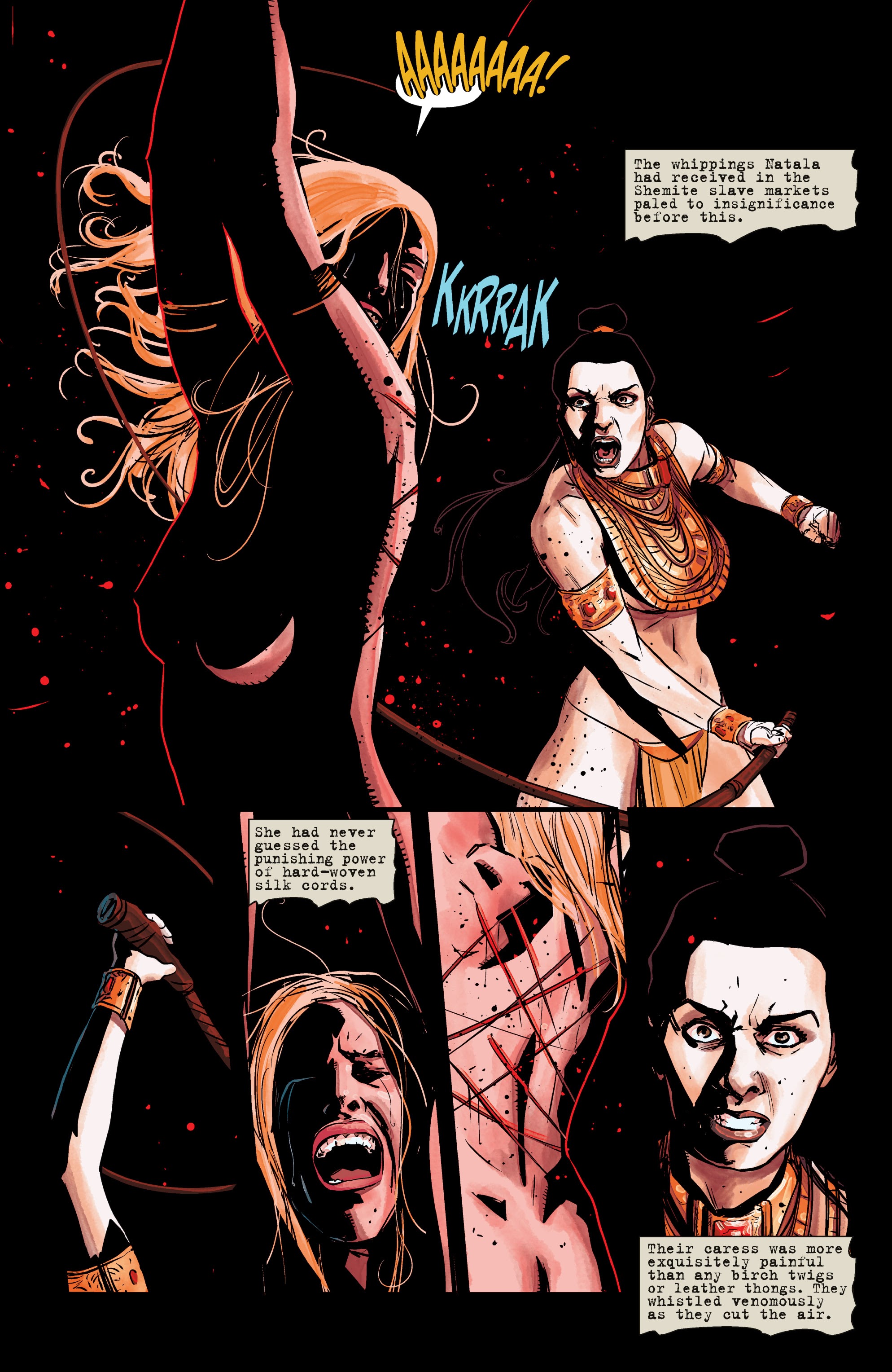 Read online Conan Chronicles Epic Collection comic -  Issue # TPB Shadows Over Kush (Part 4) - 18