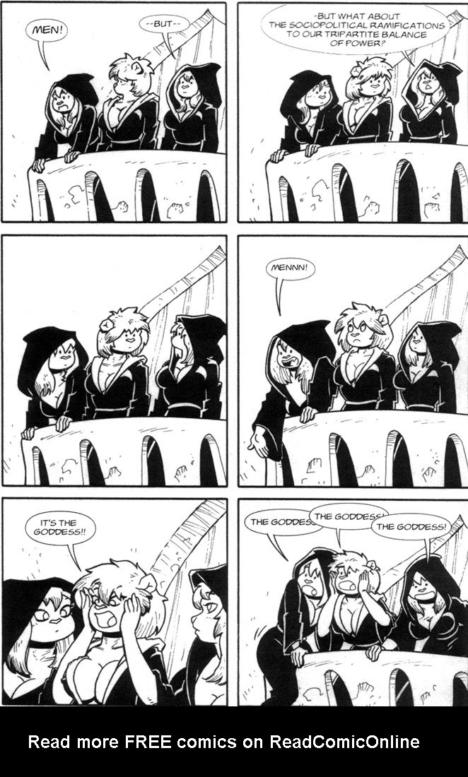 Read online Wild! (2003) comic -  Issue #15 - 10