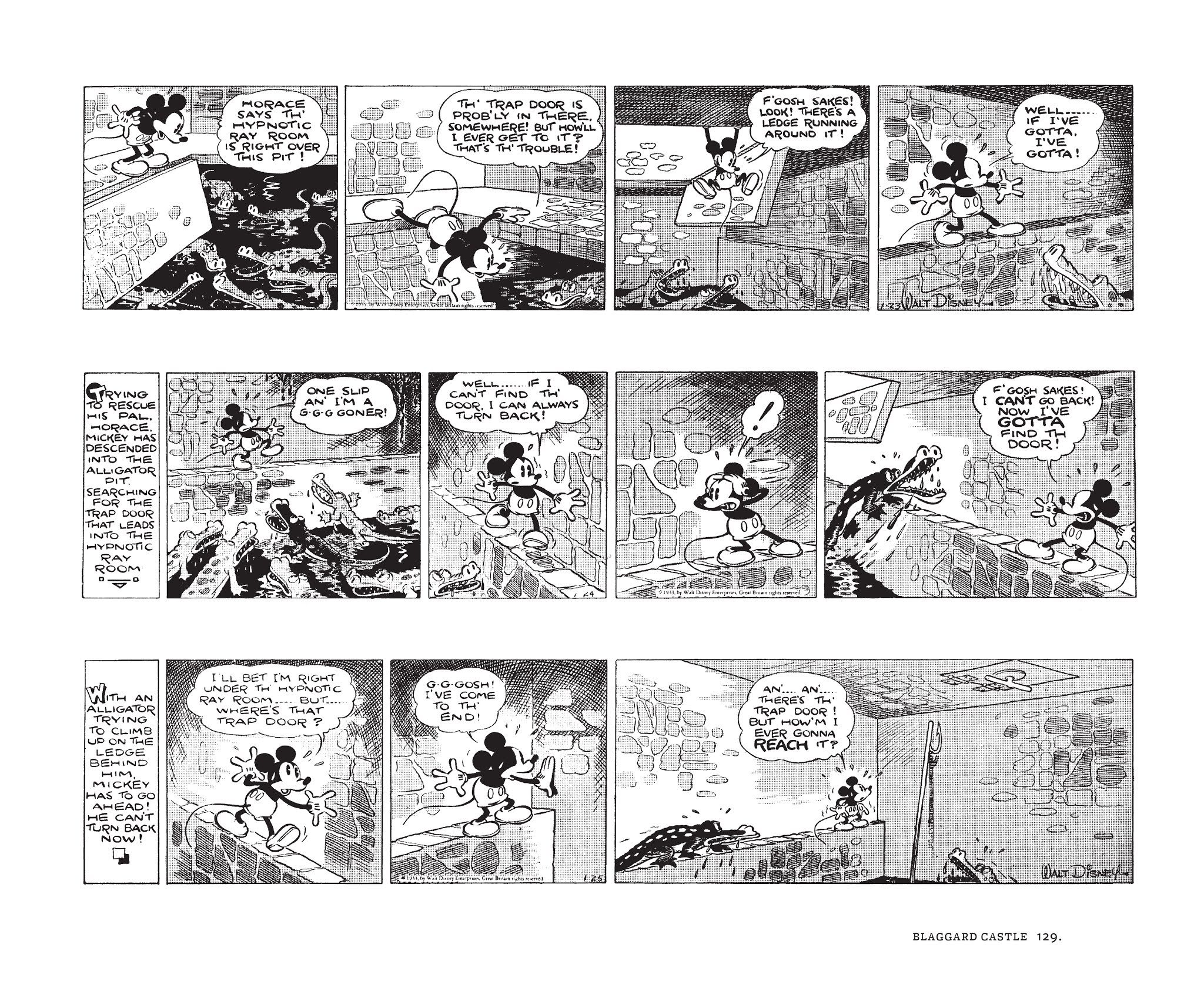 Read online Walt Disney's Mickey Mouse by Floyd Gottfredson comic -  Issue # TPB 2 (Part 2) - 29