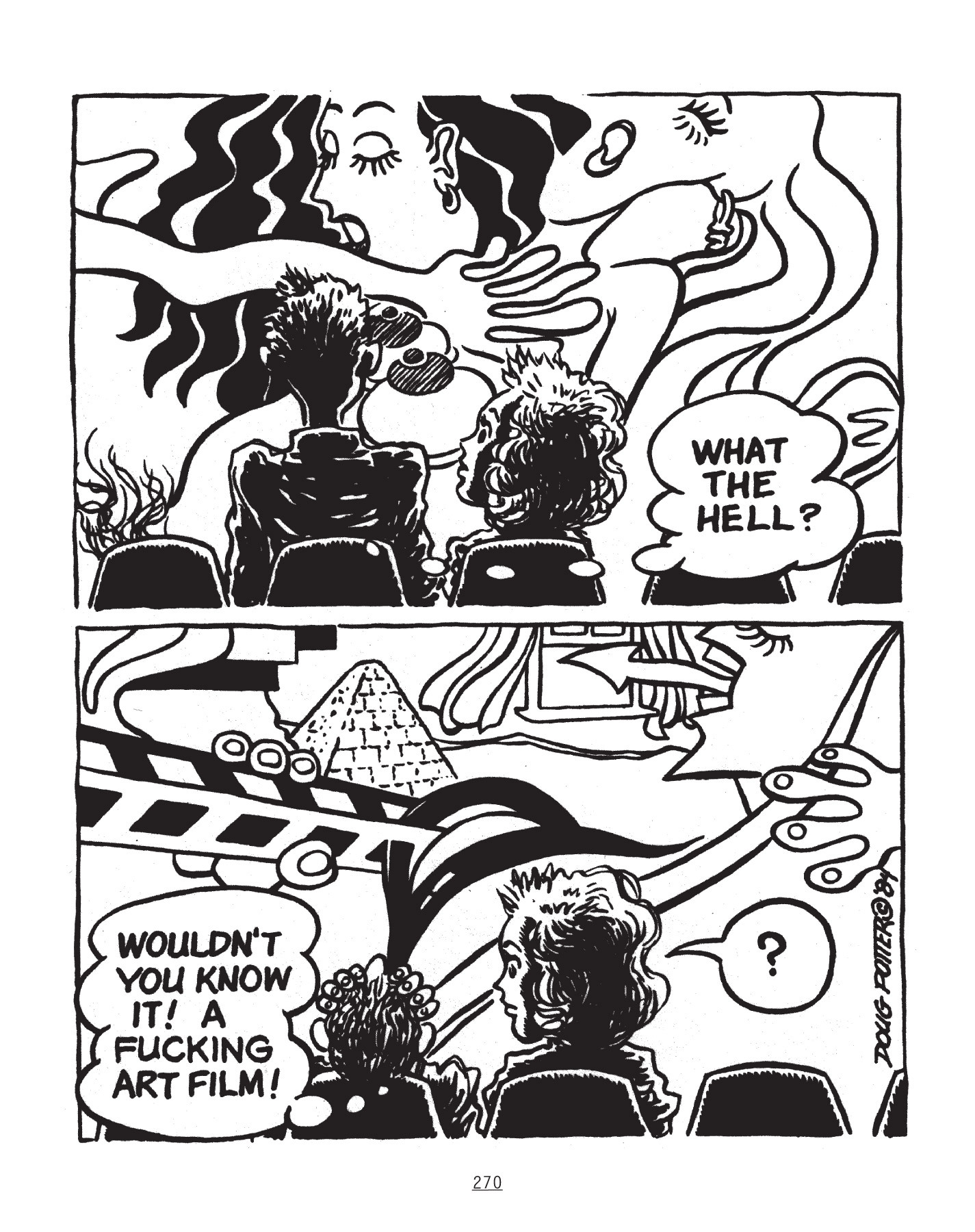 Read online NEWAVE! The Underground Mini Comix of the 1980's comic -  Issue # TPB (Part 3) - 58