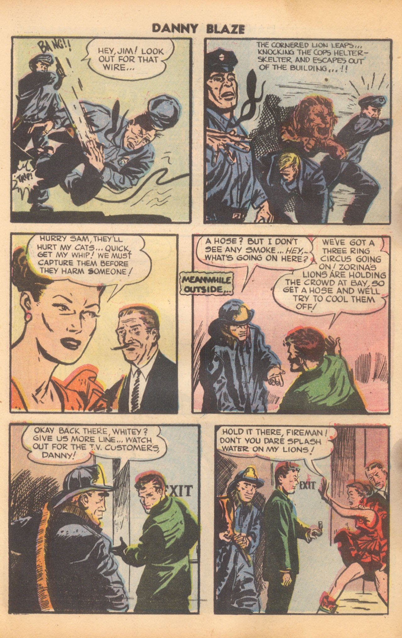 Read online Danny Blaze comic -  Issue #2 - 8