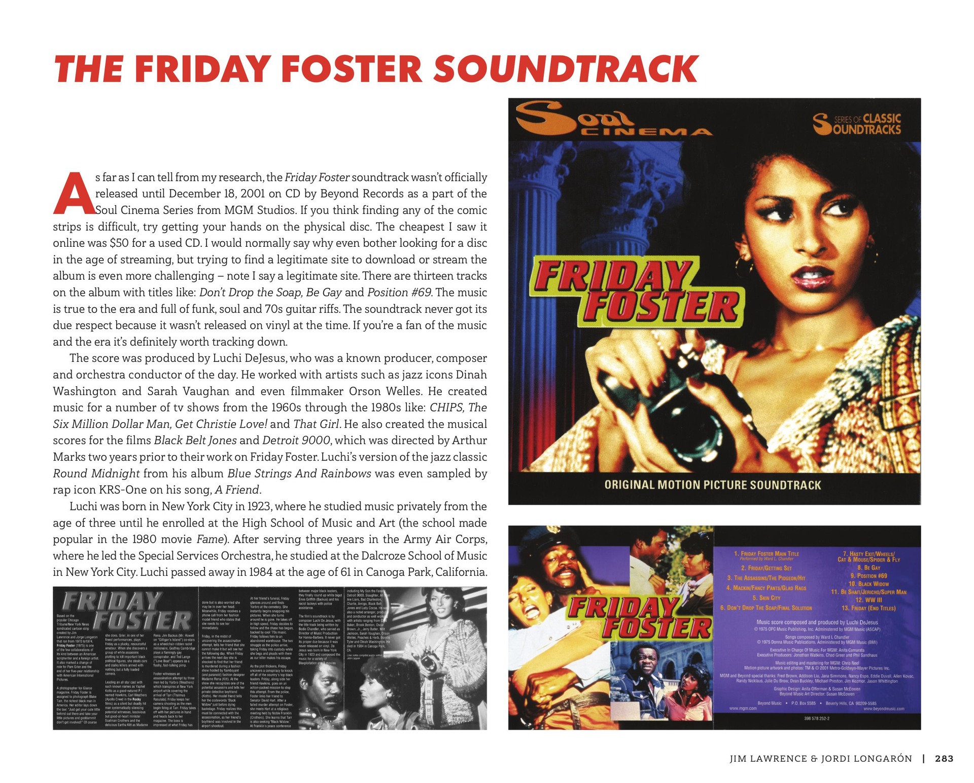 Read online Friday Foster: The Sunday Strips comic -  Issue # TPB (Part 3) - 84