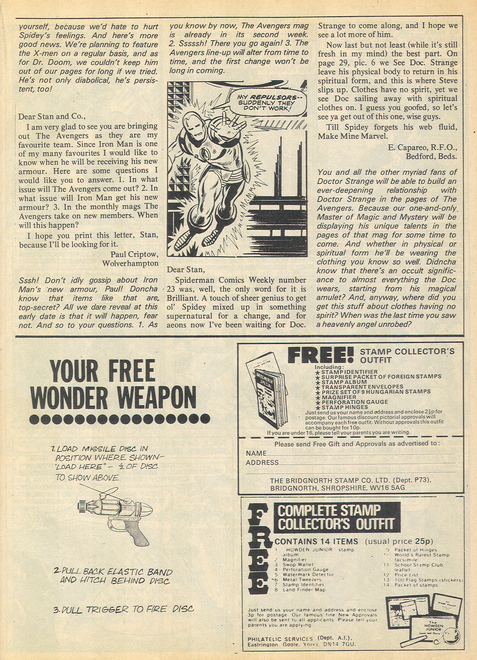 Read online The Avengers (1973) comic -  Issue #2 - 23