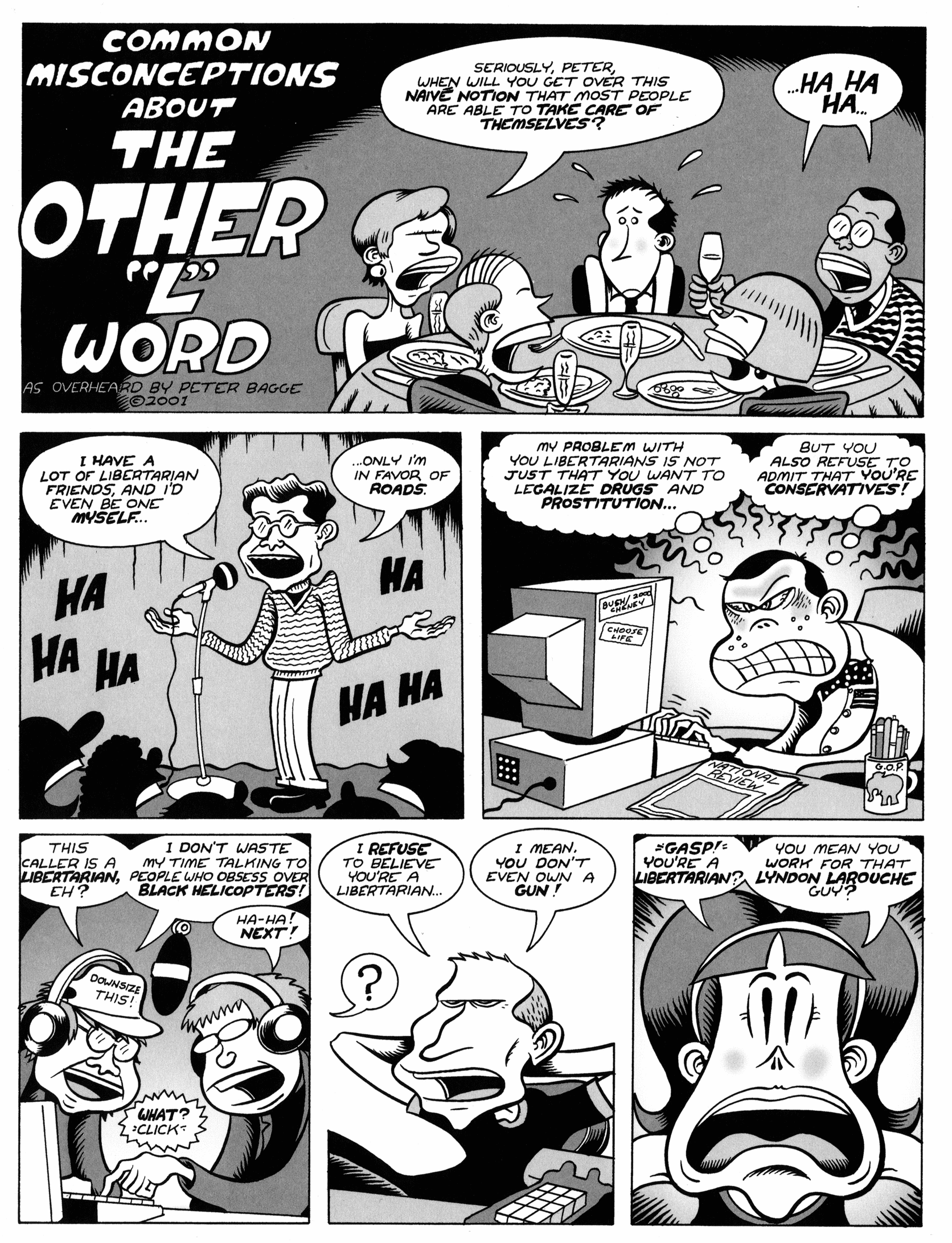 Read online Everybody Is Stupid Except for Me and Other Astute Observations comic -  Issue # TPB - 6