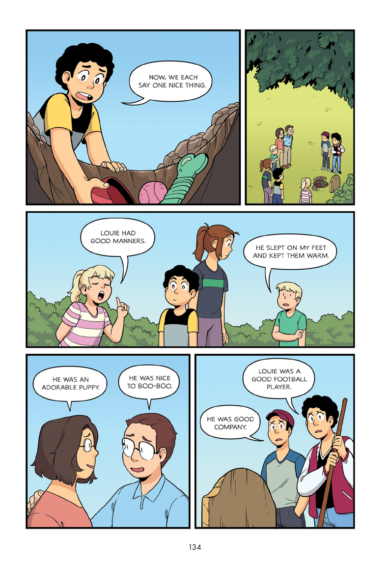 Read online The Baby-Sitters Club comic -  Issue # TPB 10 (Part 2) - 38