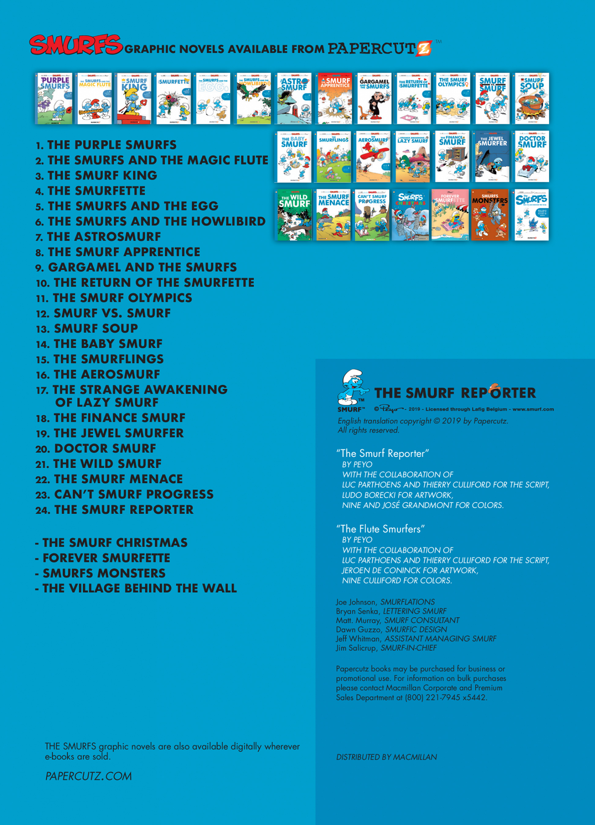 Read online The Smurfs comic -  Issue #24 - 4