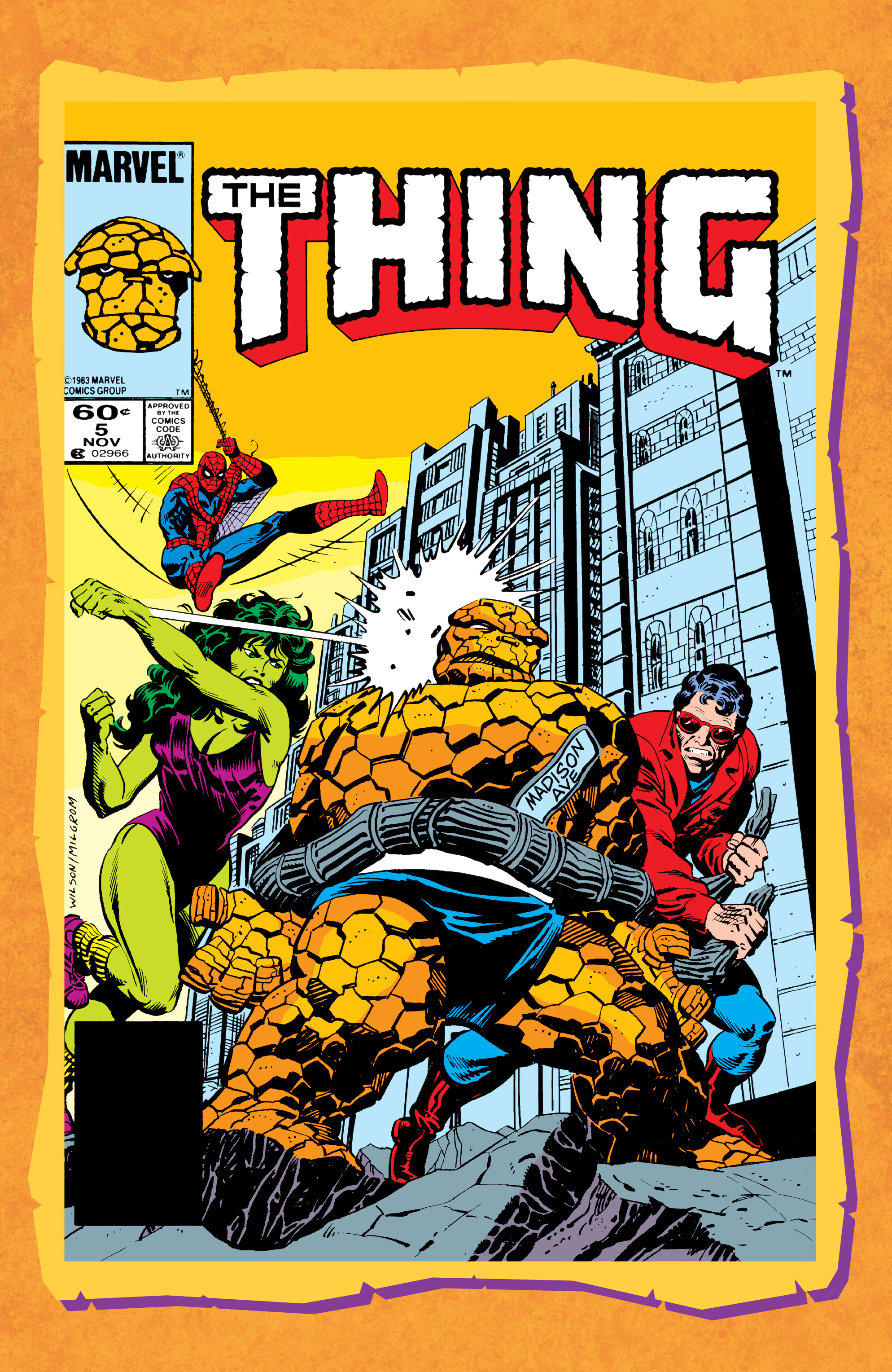 Read online The Thing Omnibus comic -  Issue # TPB (Part 1) - 98