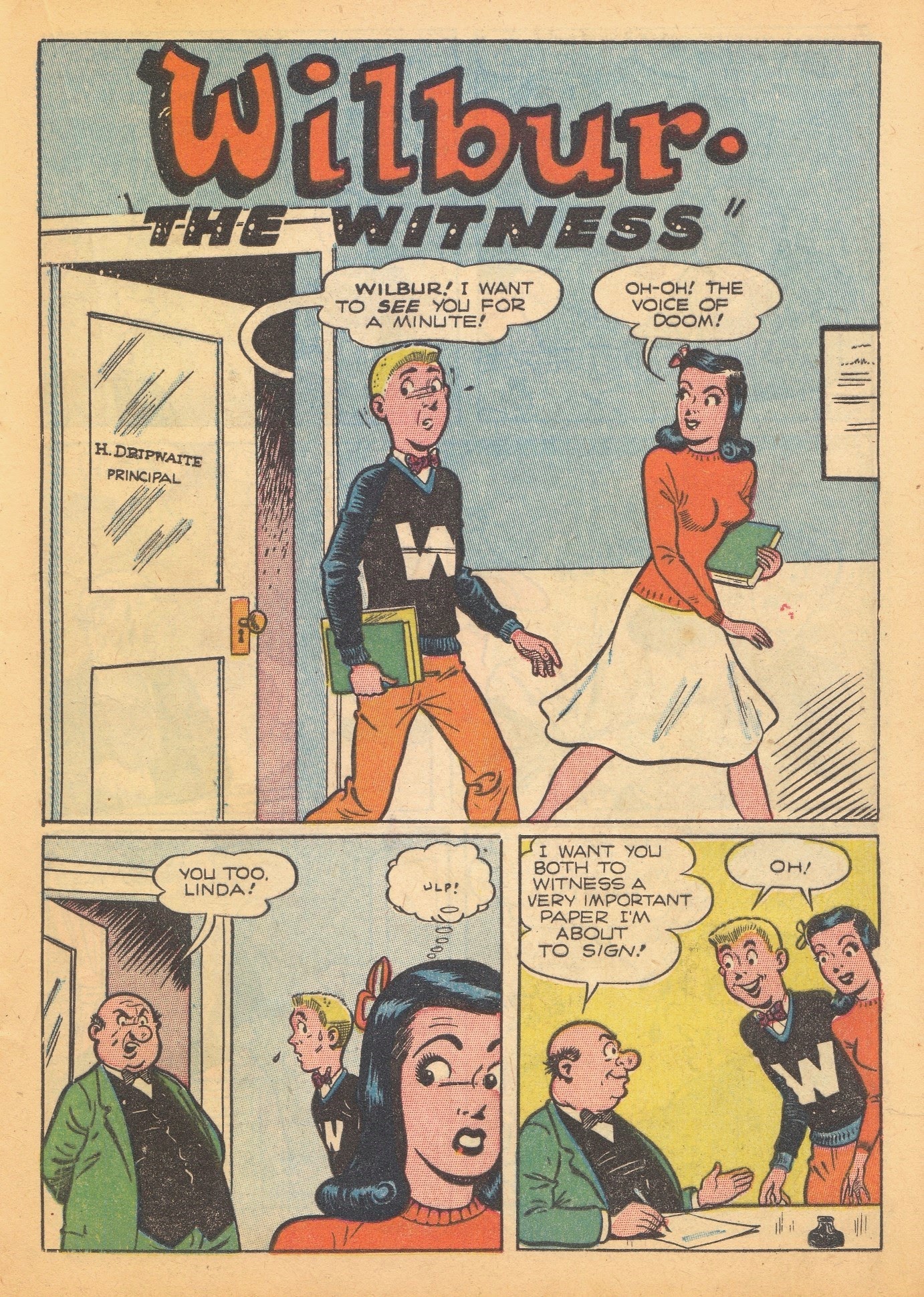 Read online Laugh (Comics) comic -  Issue #28 - 21