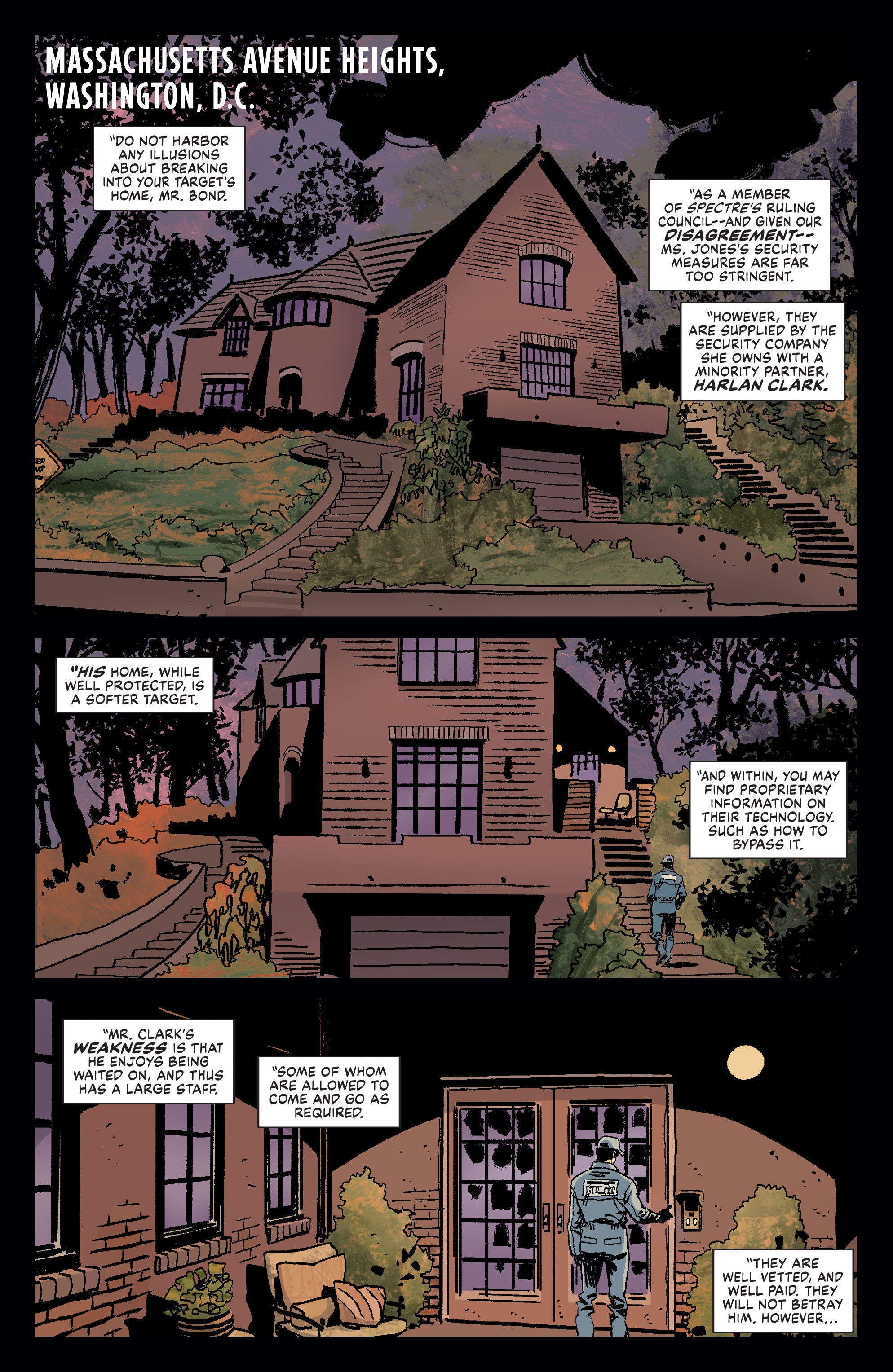 Read online James Bond: Agent of Spectre comic -  Issue #2 - 3